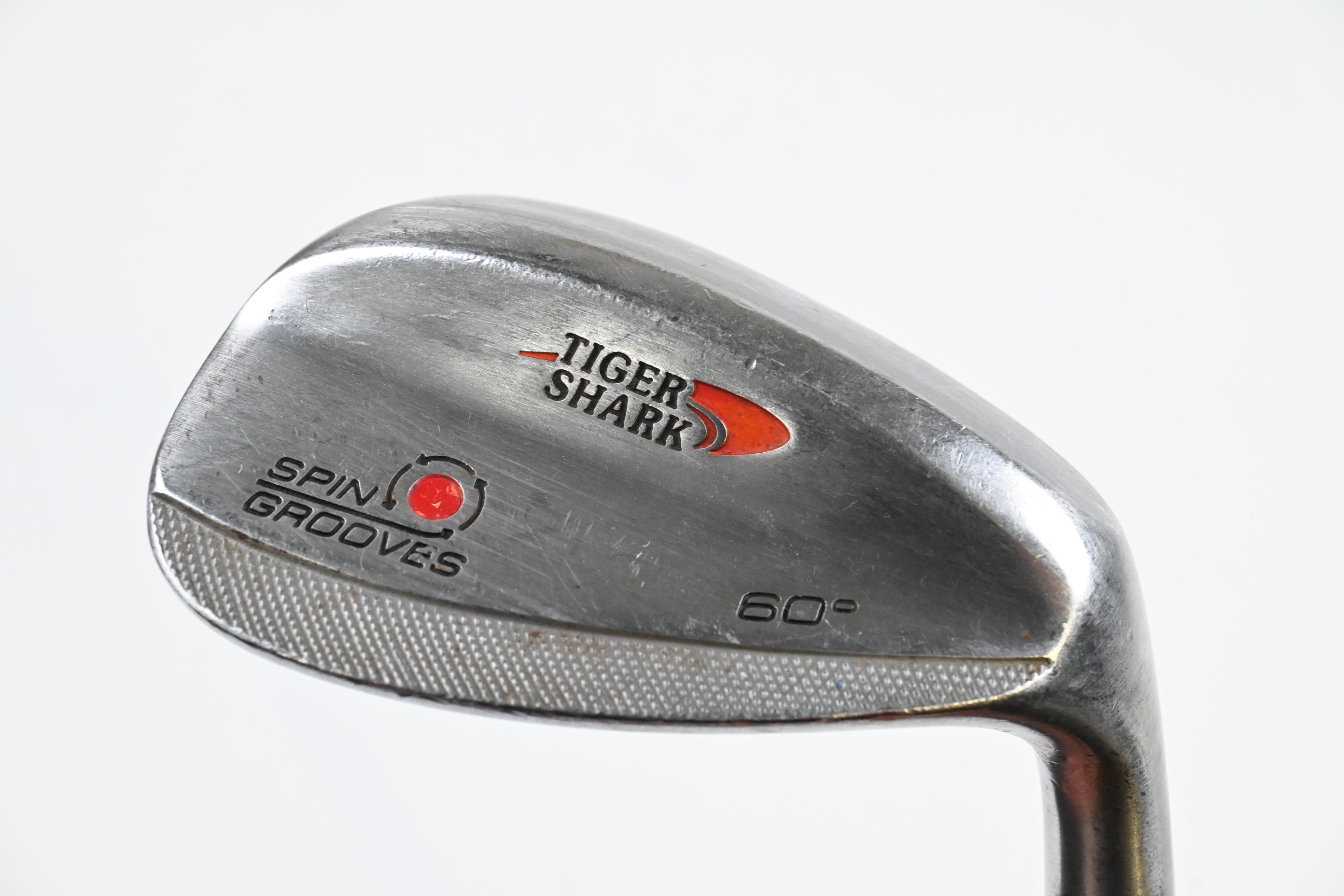 Tiger Shark Spin Grooves Lob Wedge / 60 Degree / Stiff Flex Tiger Shark Shaft