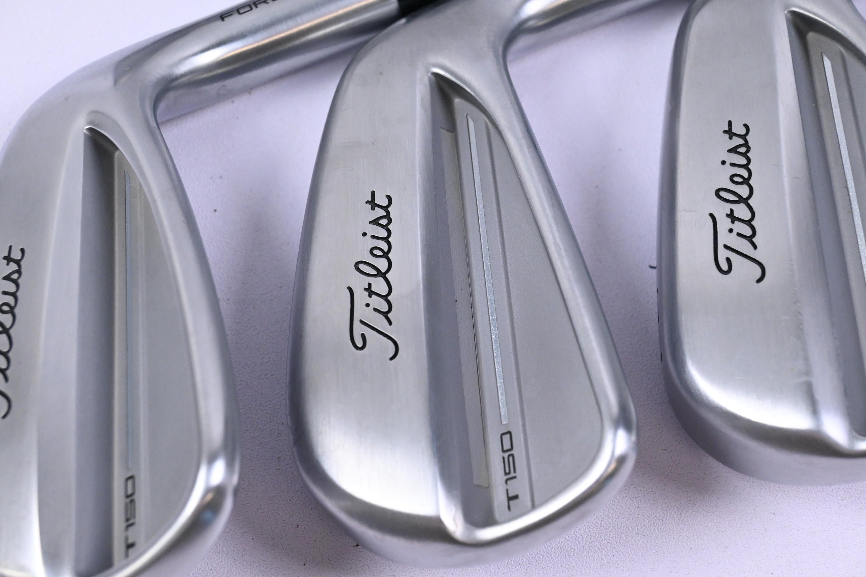Titleist T150 2025 Irons / 4-PW / Stiff Flex True Temper AMT Silver Shafts
