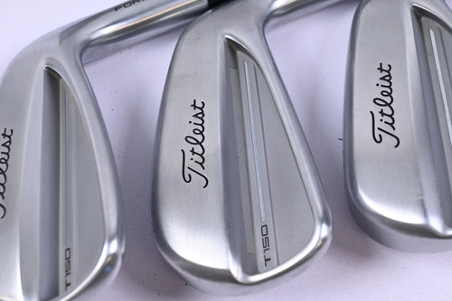 Titleist T150 2025 Irons / 4-PW / Stiff Flex True Temper AMT Silver Shafts