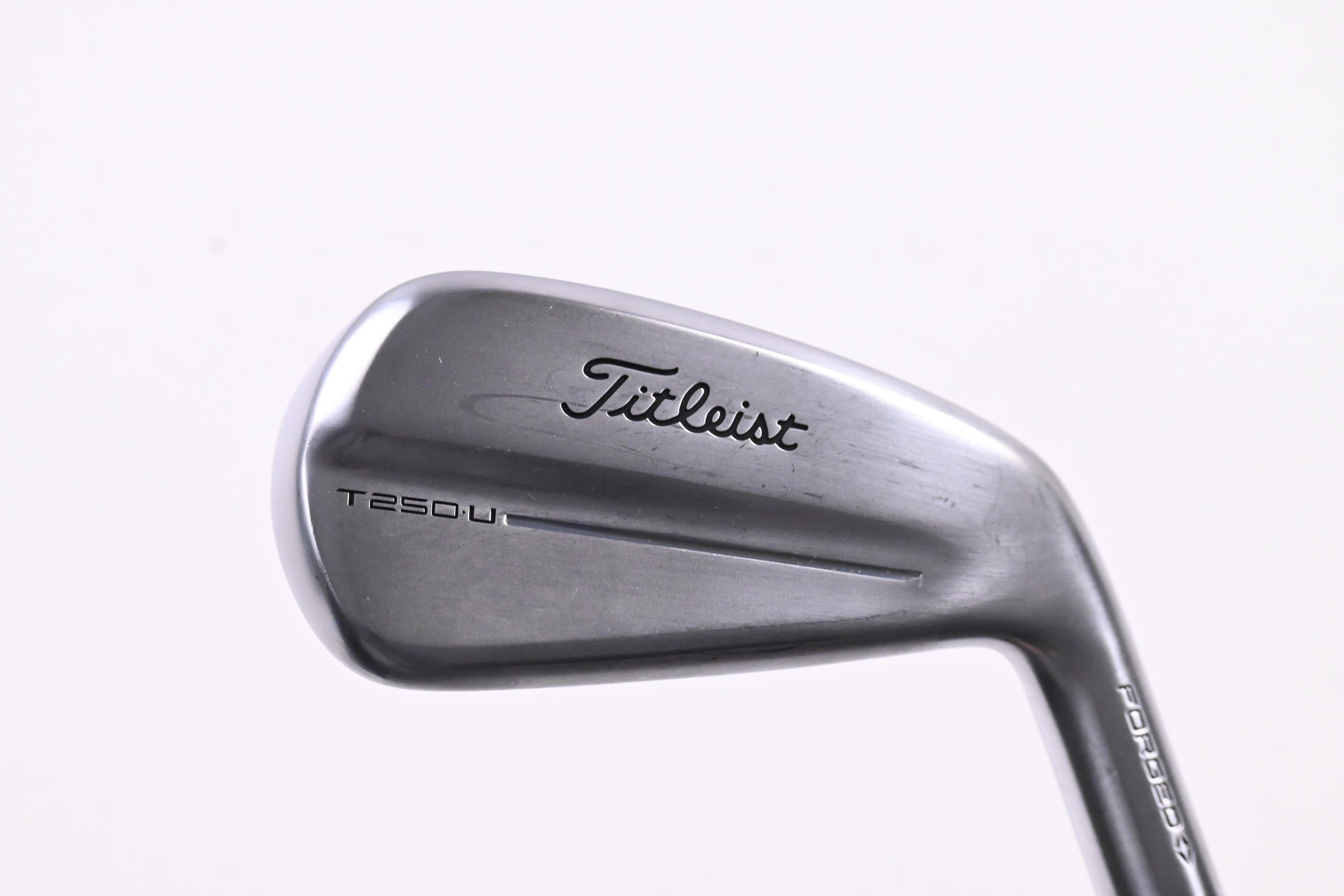 Titleist T250.U Utility #4 Iron / 22 Degree / Stiff Flex HZRDUS Black 80 Shaft