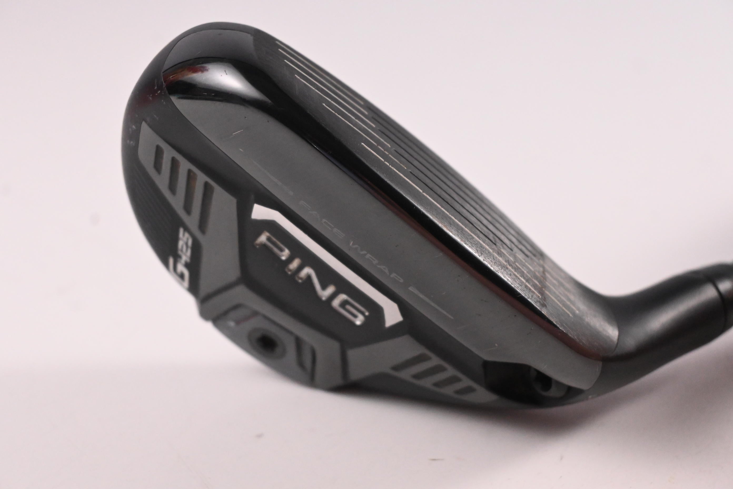 Ping G425 #7 Hybrid / 34 Degree / Regular Flex Ping ALTA CB Slate 70 Shaft
