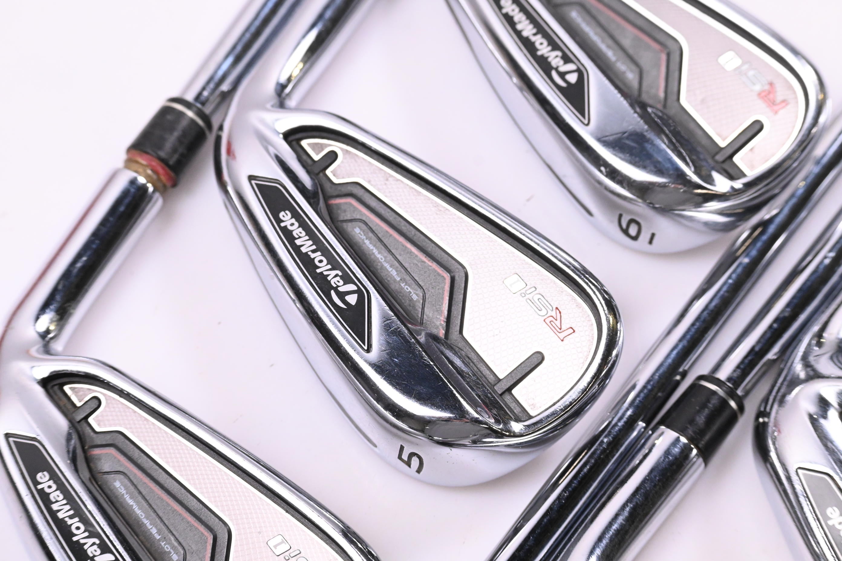 Taylormade RSi1 Irons / 4-PW / Regular Flex REAX Steel 90 Shafts