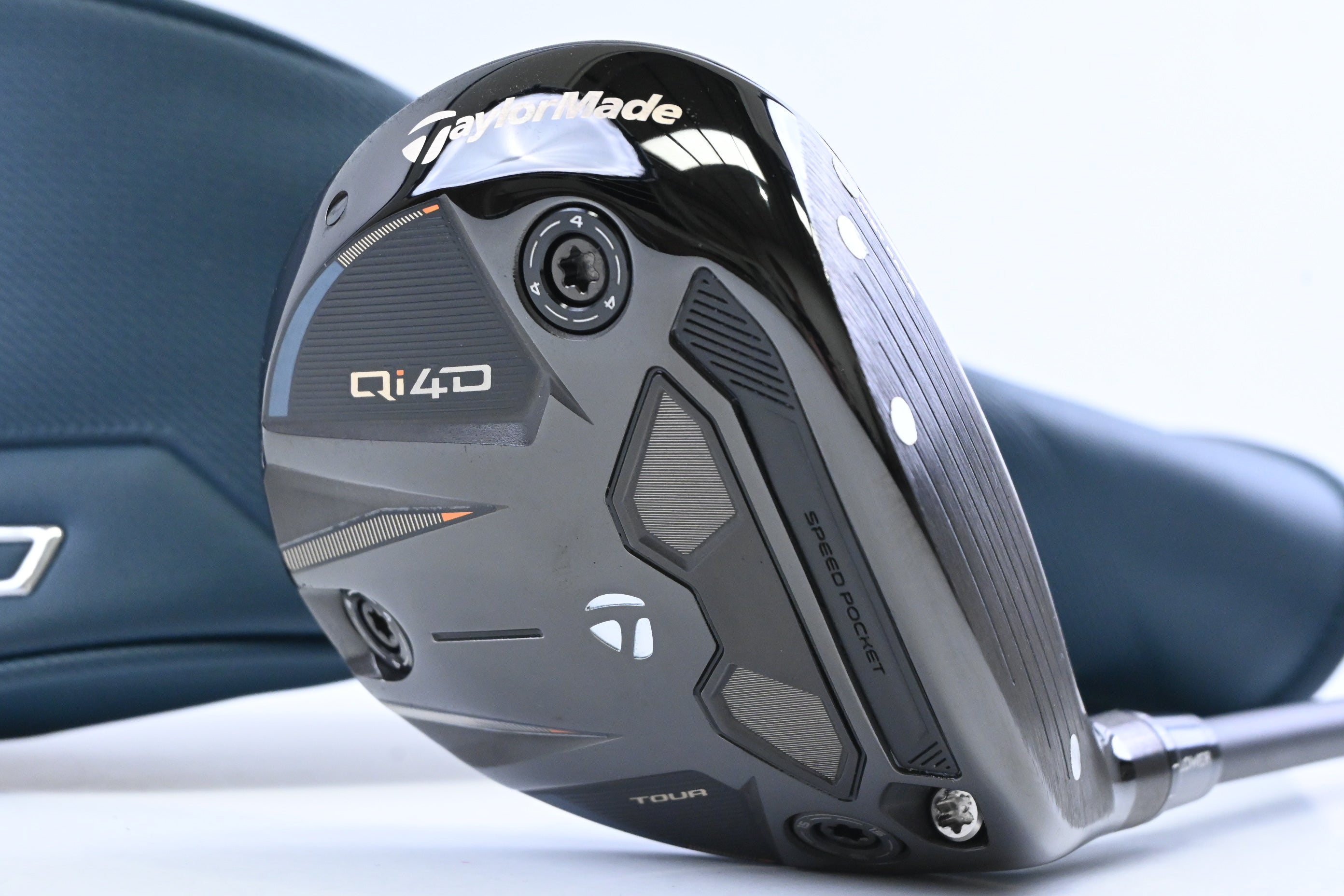 Taylormade Qi4D Tour #3 Wood / 15 Degree / Stiff Flex Tensei 1K Black 85 Shaft