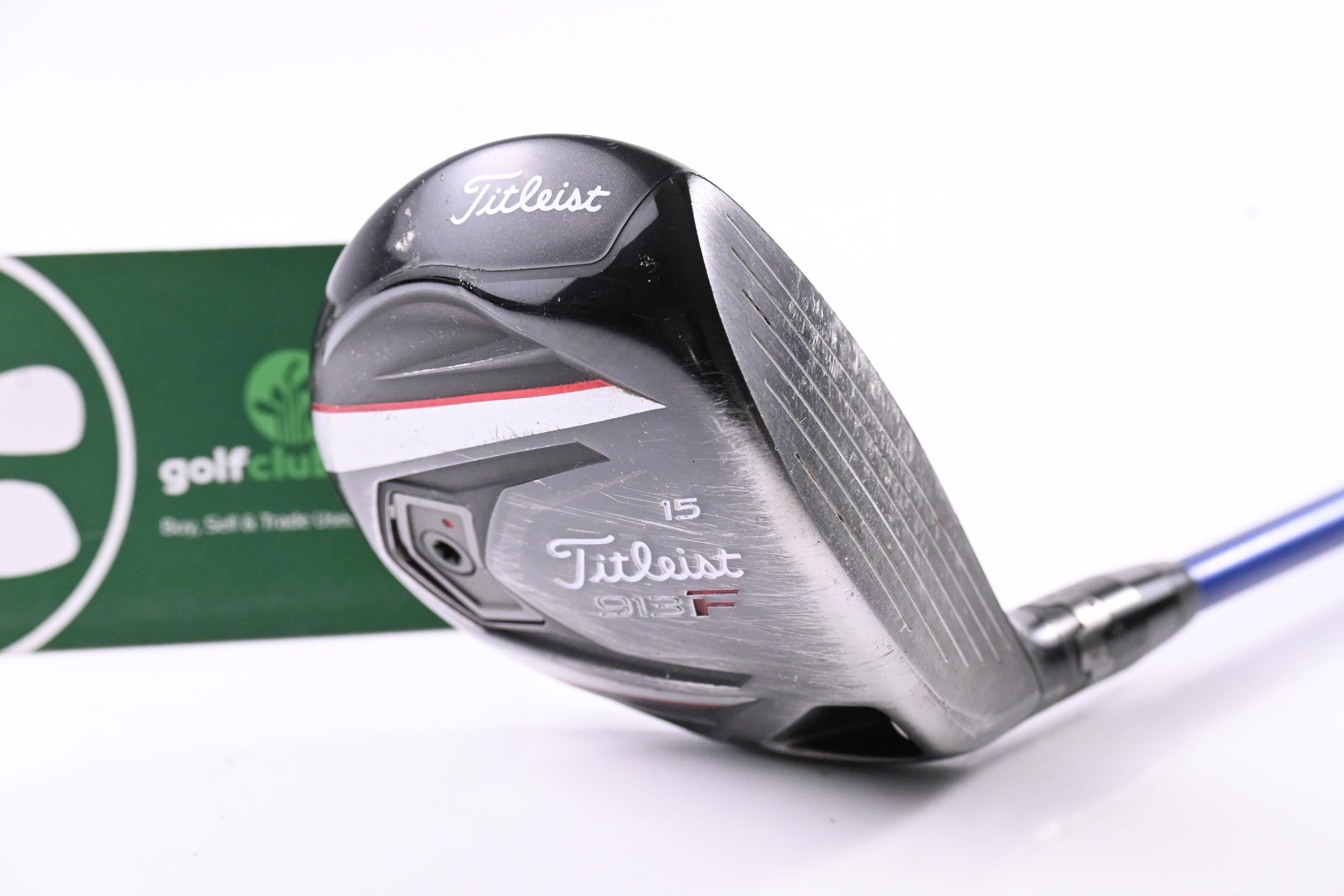 Titleist 913 F #3 Wood / 15 Degree / Regular Flex Diamana S+ Blue 72 Shaft