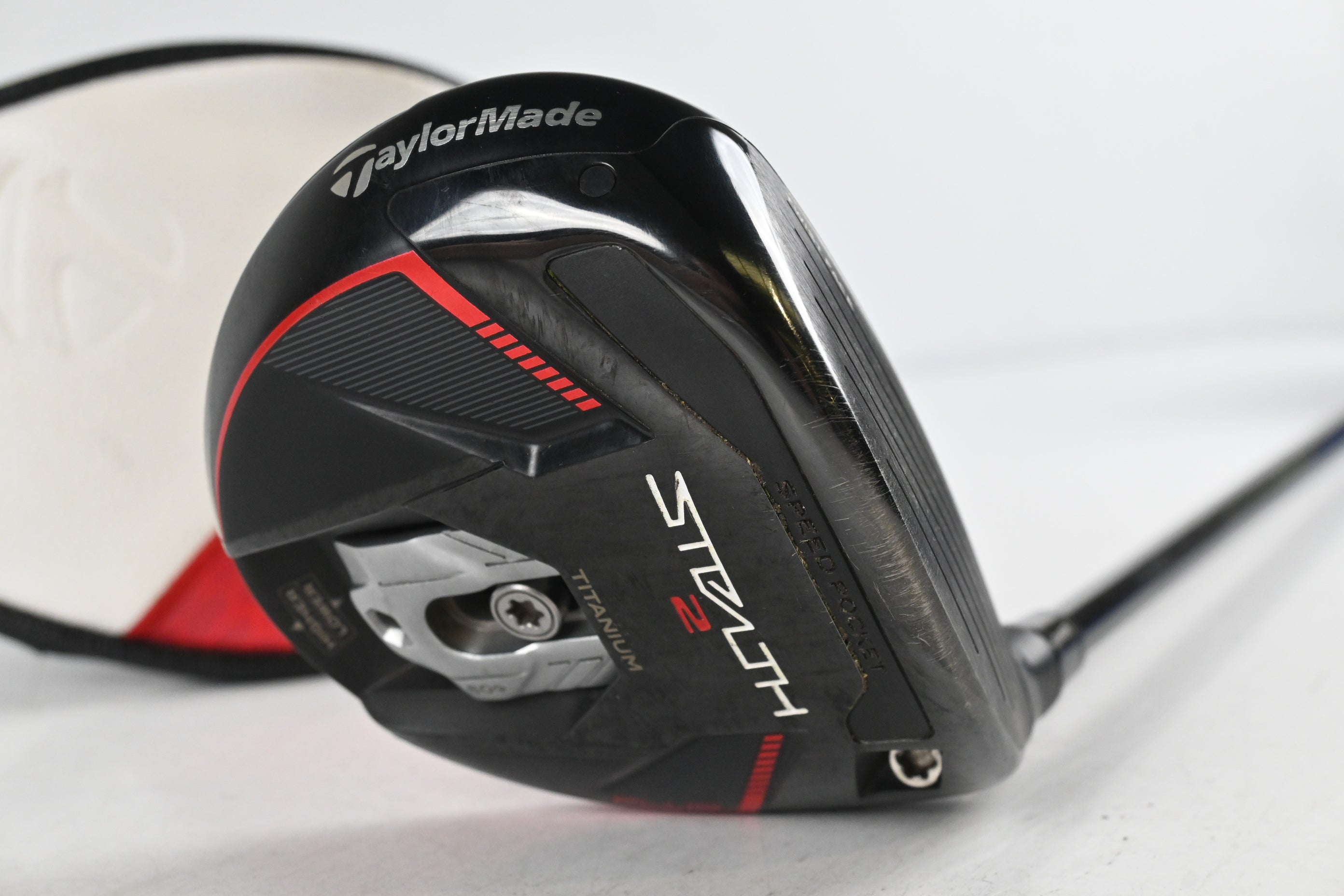 Taylormade Stealth 2 Plus #3 Wood / 15 Degree / X-Flex Kai'li Red 75 Shaft