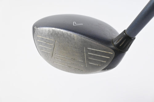Callaway Steelhead III #3 Wood / 15 Degree / Regular Flex System III Shaft