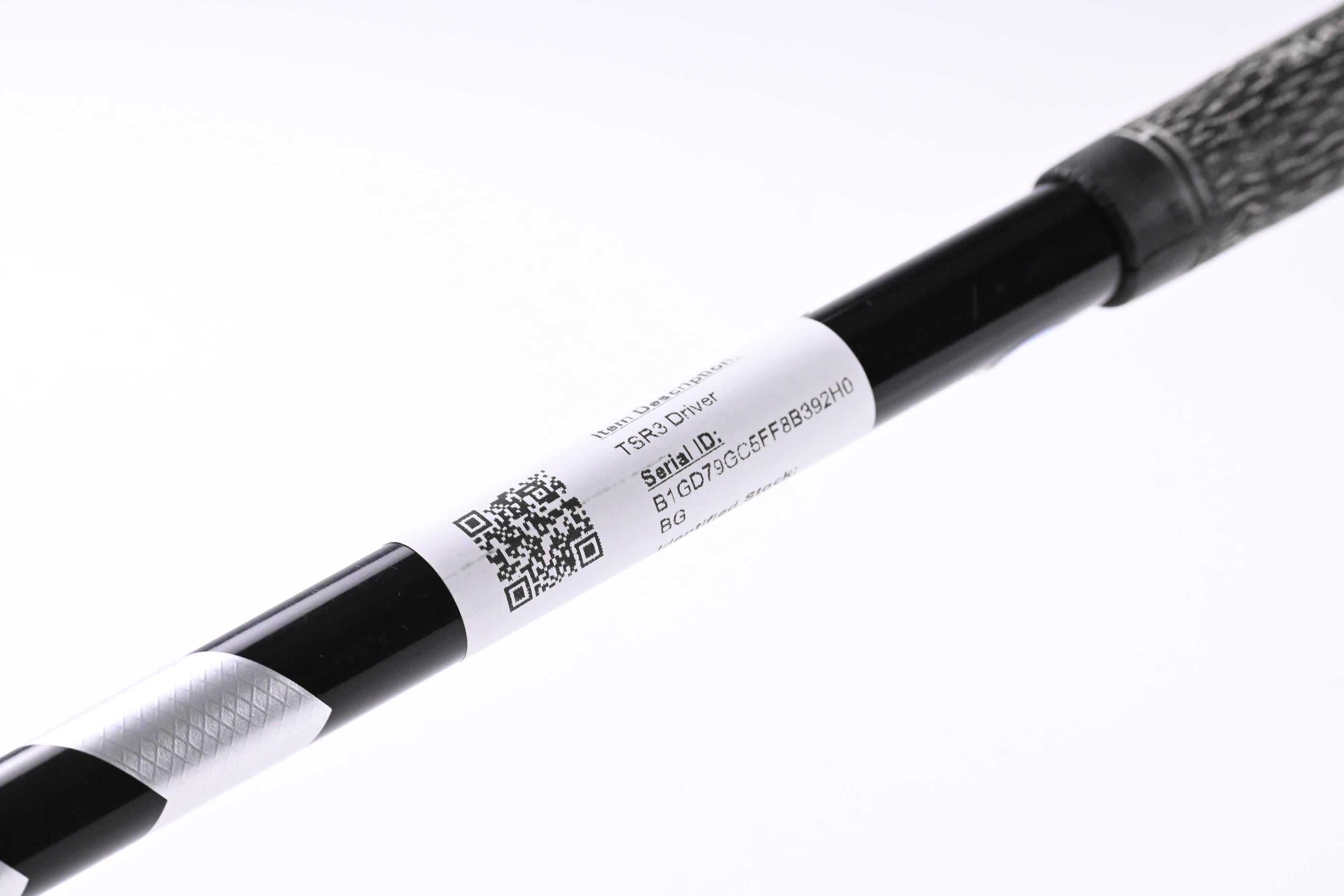 Titleist TSR3 Driver / 8 Degree / X-Flex Ventus Velocore Black 6 Shaft