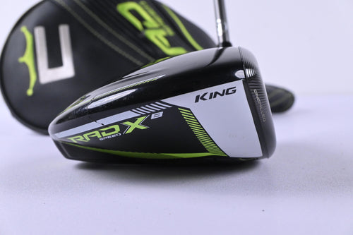 Cobra King Radspeed XB Driver / 10.5 Degree / Senior Flex EvenFlow Riptide CB 40