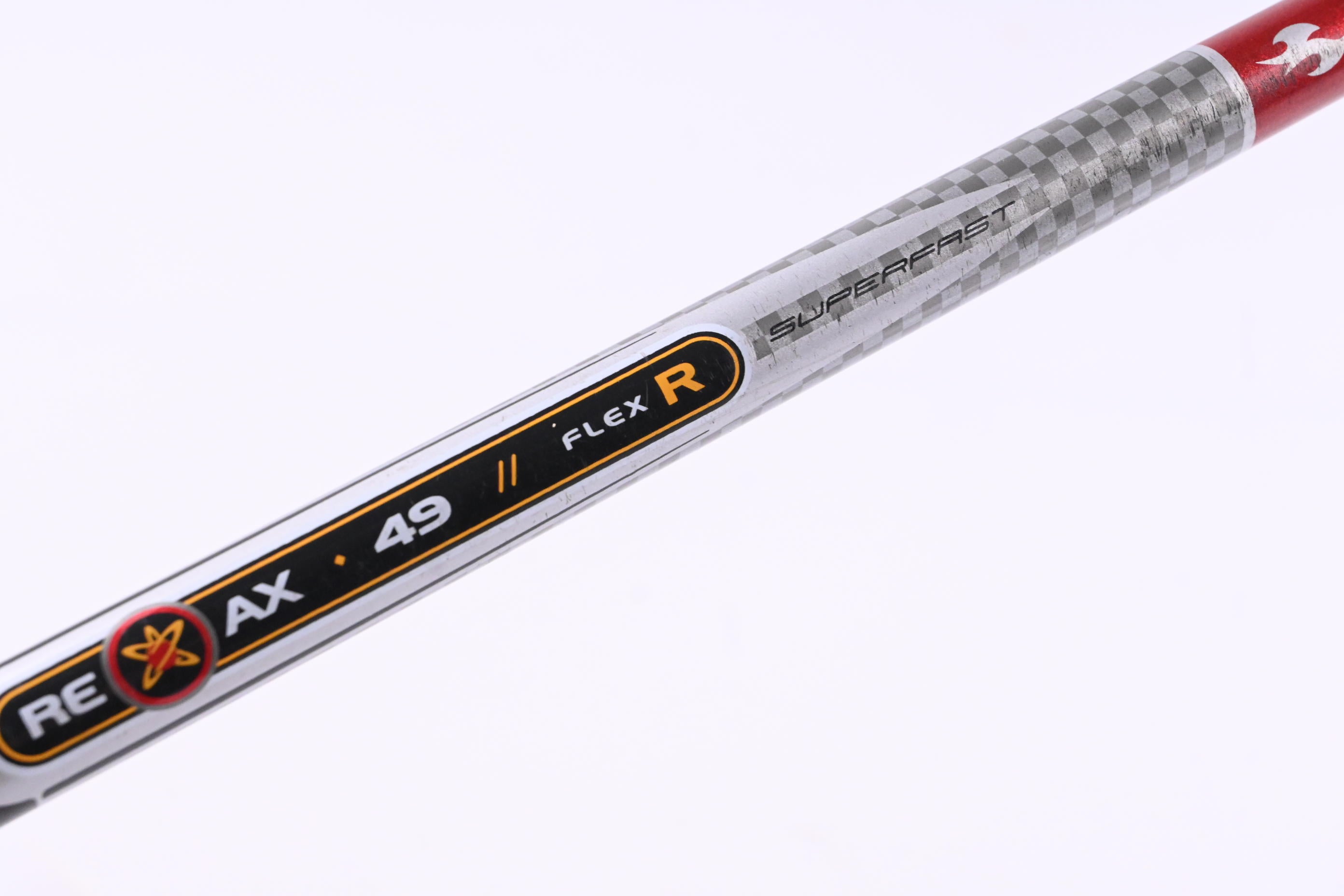 Taylormade Burner 2008 #3 Wood / 15 Degree / Regular Flex Superfast Reax 49