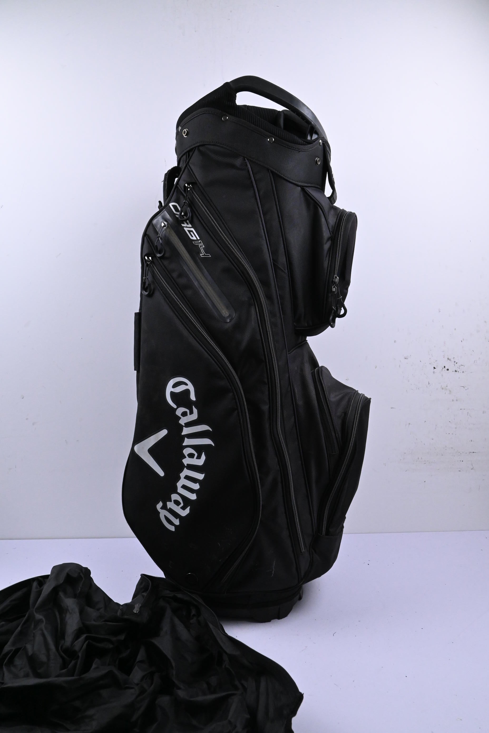 Callaway ORG 14 Cart Bag / 14-Way Divider / Black & White