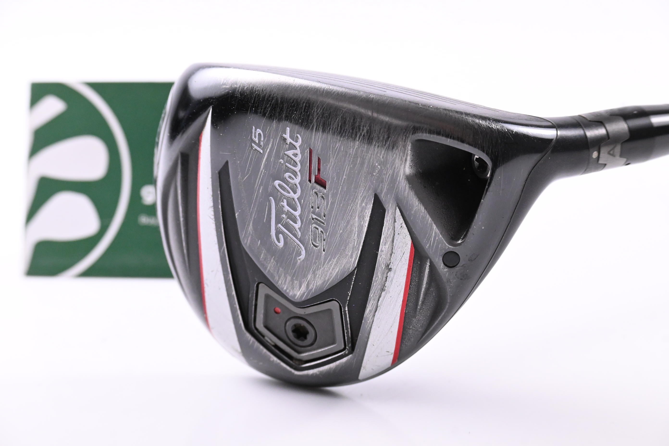 Titleist 913 F #3 Wood / 15 Degree / Regular Flex Diamana S+ Blue 72 Shaft