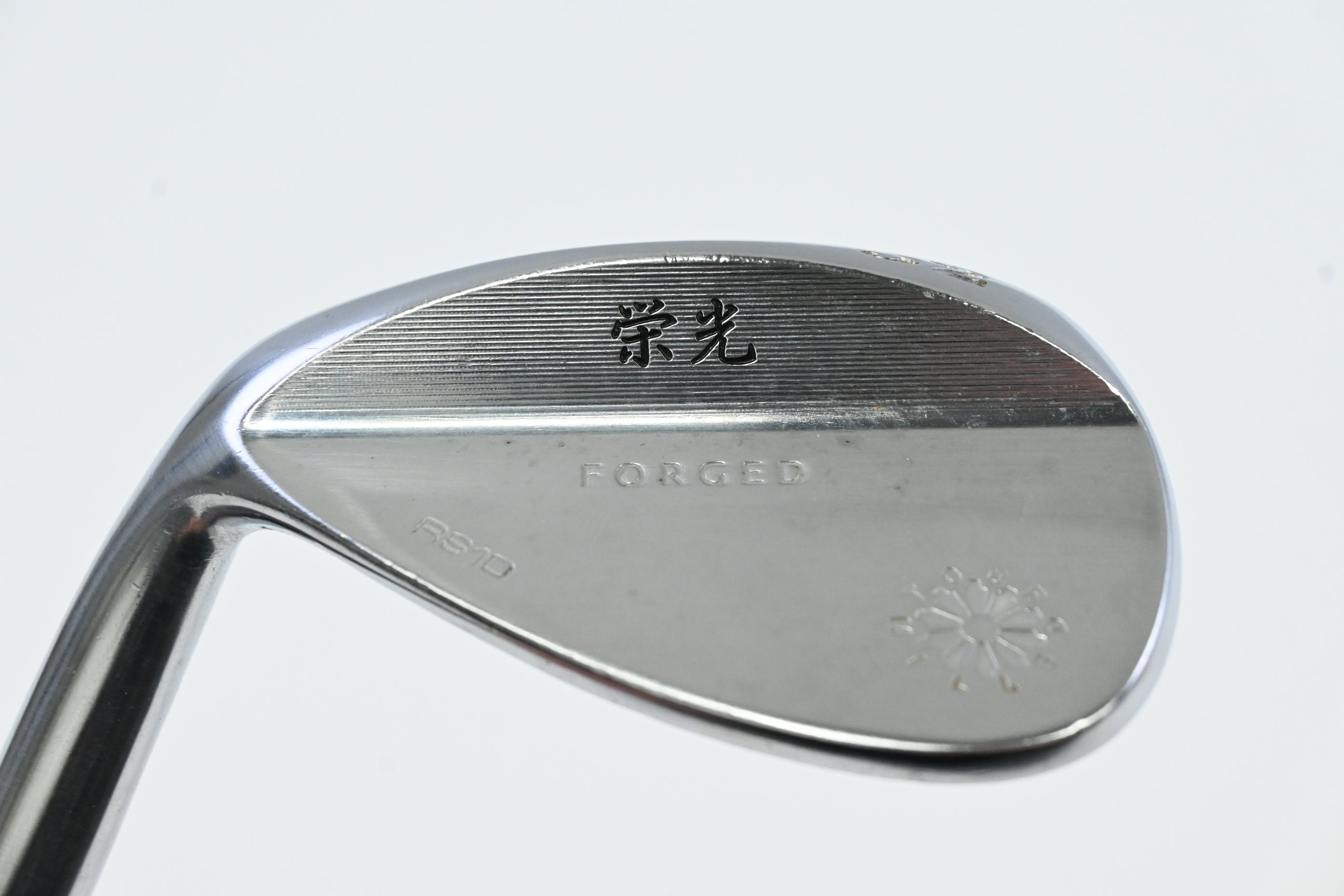 Left Hand Orka RS10 Gap Wedge / 52 Degree / Regular Flex KBS Tour 105 Shaft