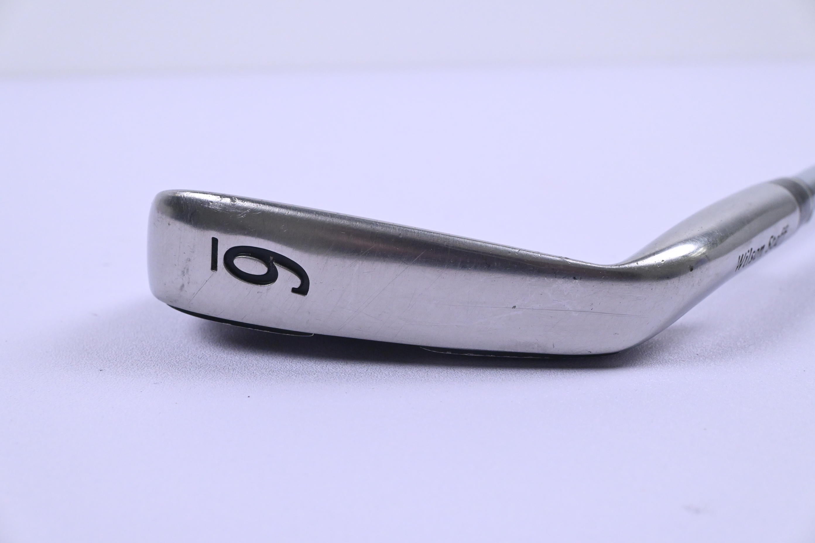 Wilson Ci9 #6 Iron / Stiff Flex Wilson SS 105 Shaft