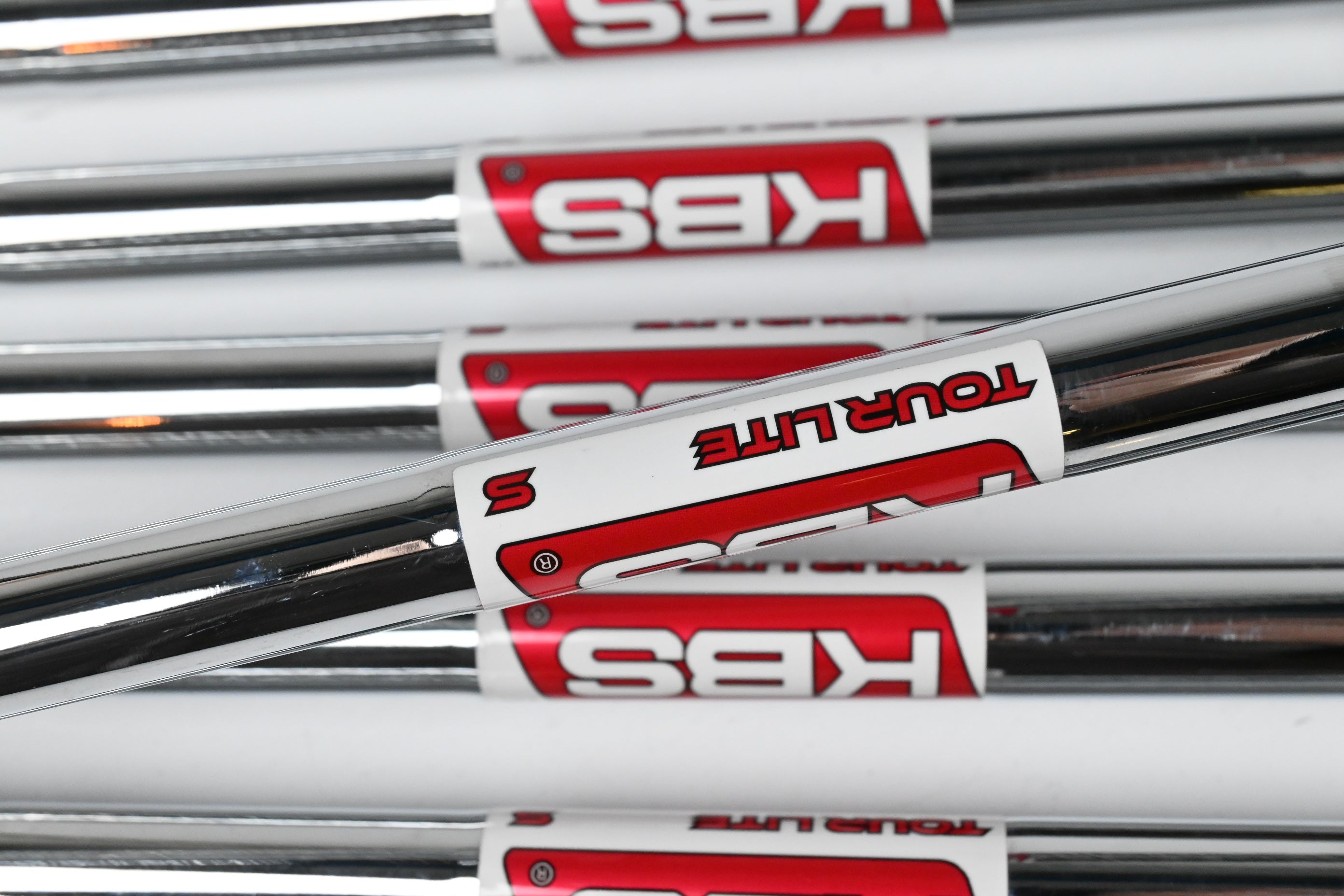 Cobra 2025 King Tec Irons / 5-PW / Stiff Flex KBS Tour Lite Shafts