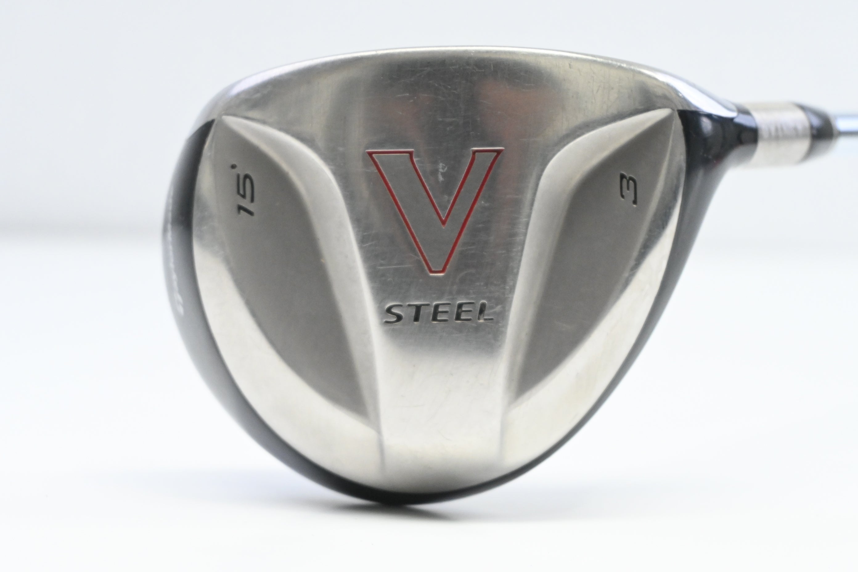 Taylormade V-Steel #3 Wood / 15 Degree / Stiff Flex Dynamic Gold Lite Shaft