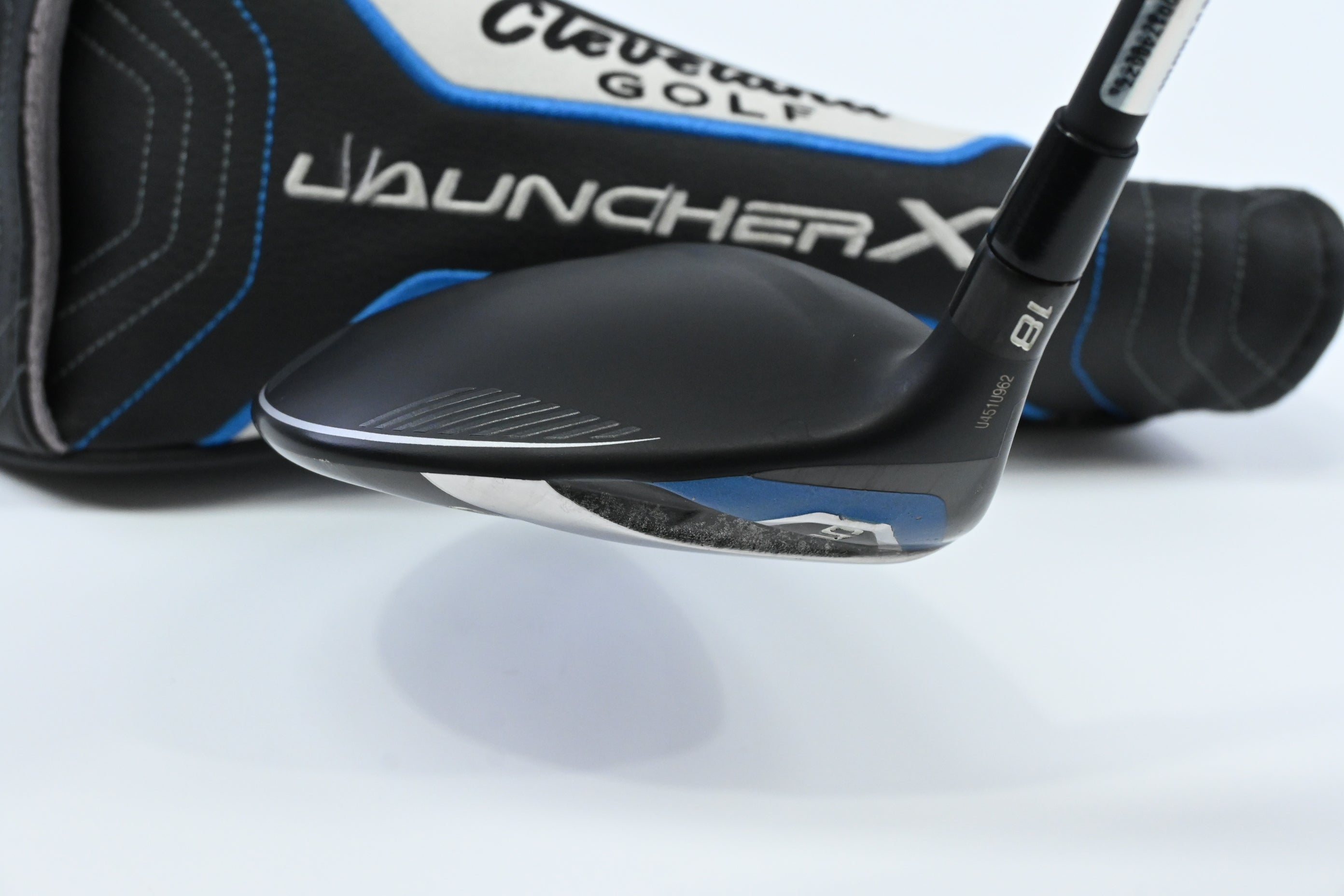 Left Hand Cleveland Launcher XL Halo #5 Wood / 18 Degree / Regular Flex Cypher
