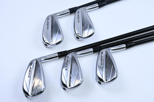 Cobra 2025 King Tec Irons / 6-PW / Stiff Flex KBS 85