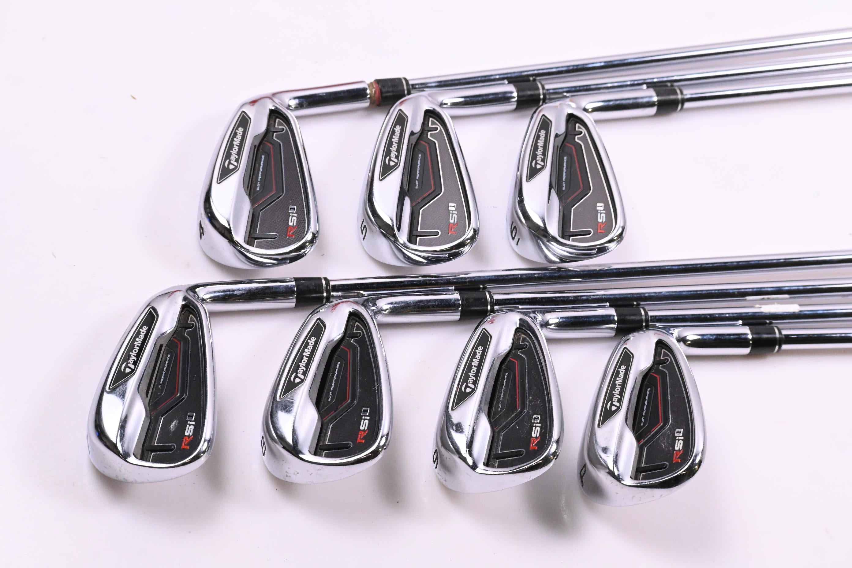 Taylormade RSi1 Irons / 4-PW / Regular Flex REAX Steel 90 Shafts