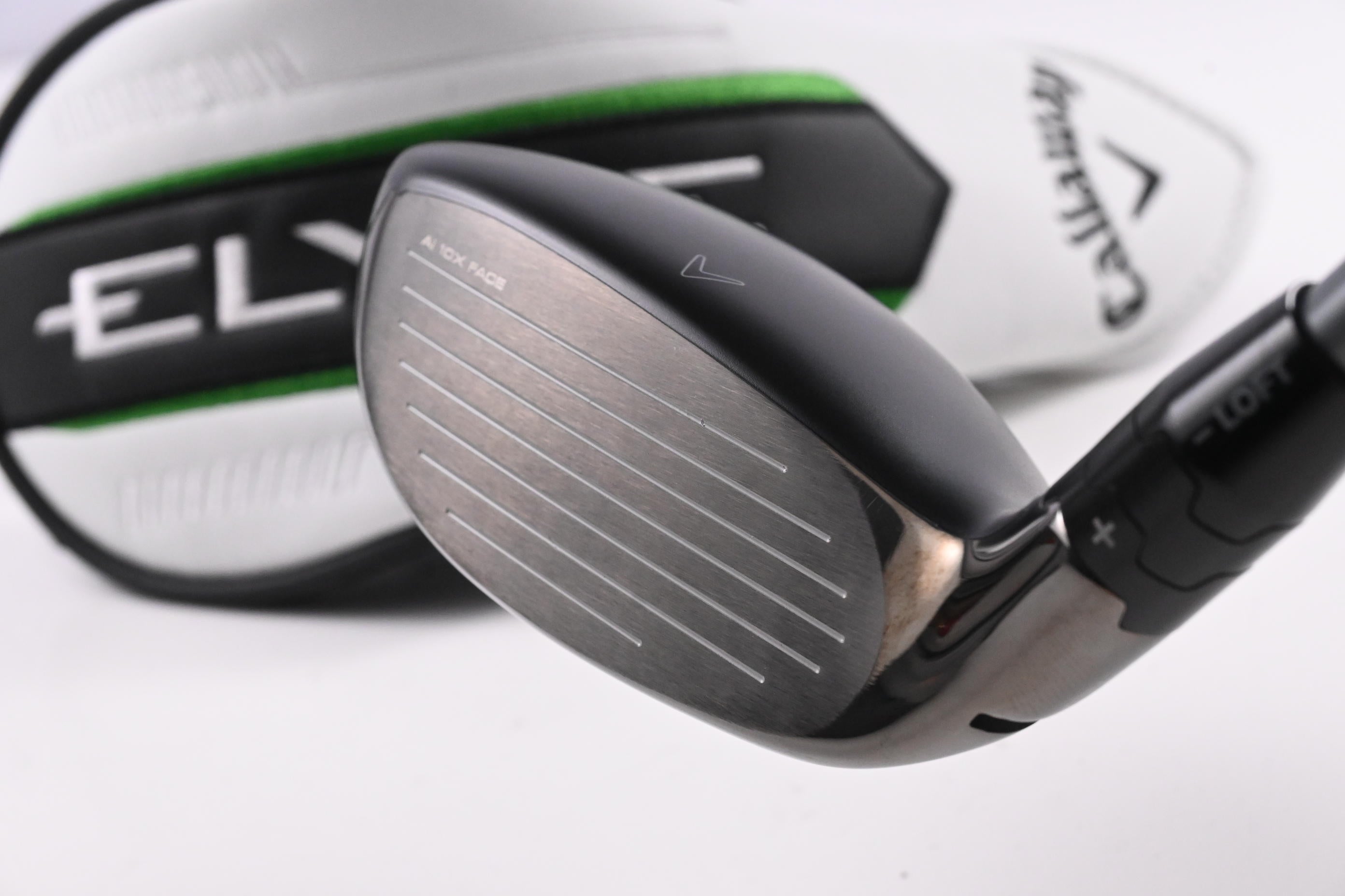 Callaway Elyte X #3 Hybrid / 18 Degree / Stiff Flex Denali Charcoal 70 Shaft