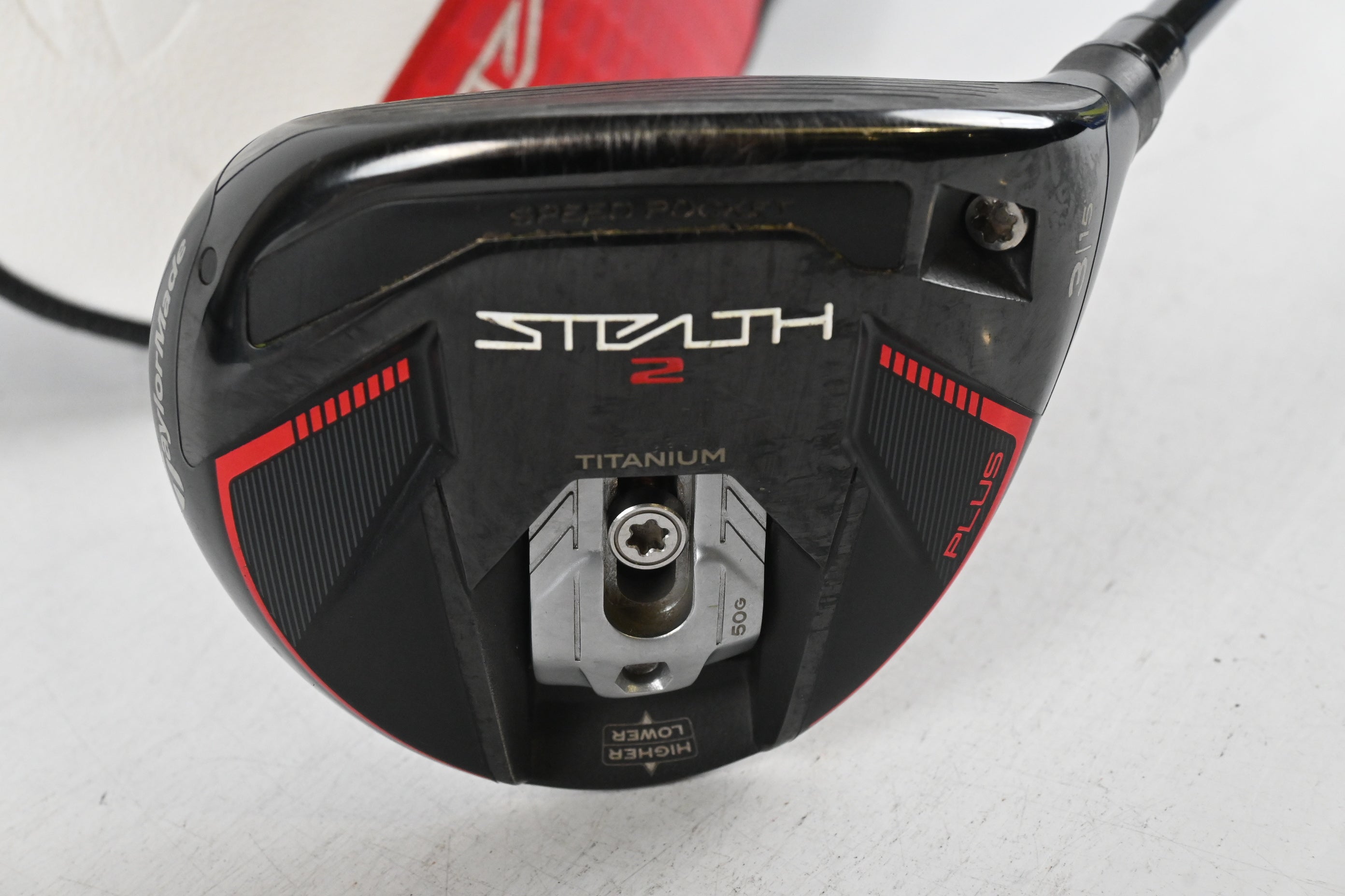 Taylormade Stealth 2 Plus #3 Wood / 15 Degree / X-Flex Kai'li Red 75 Shaft