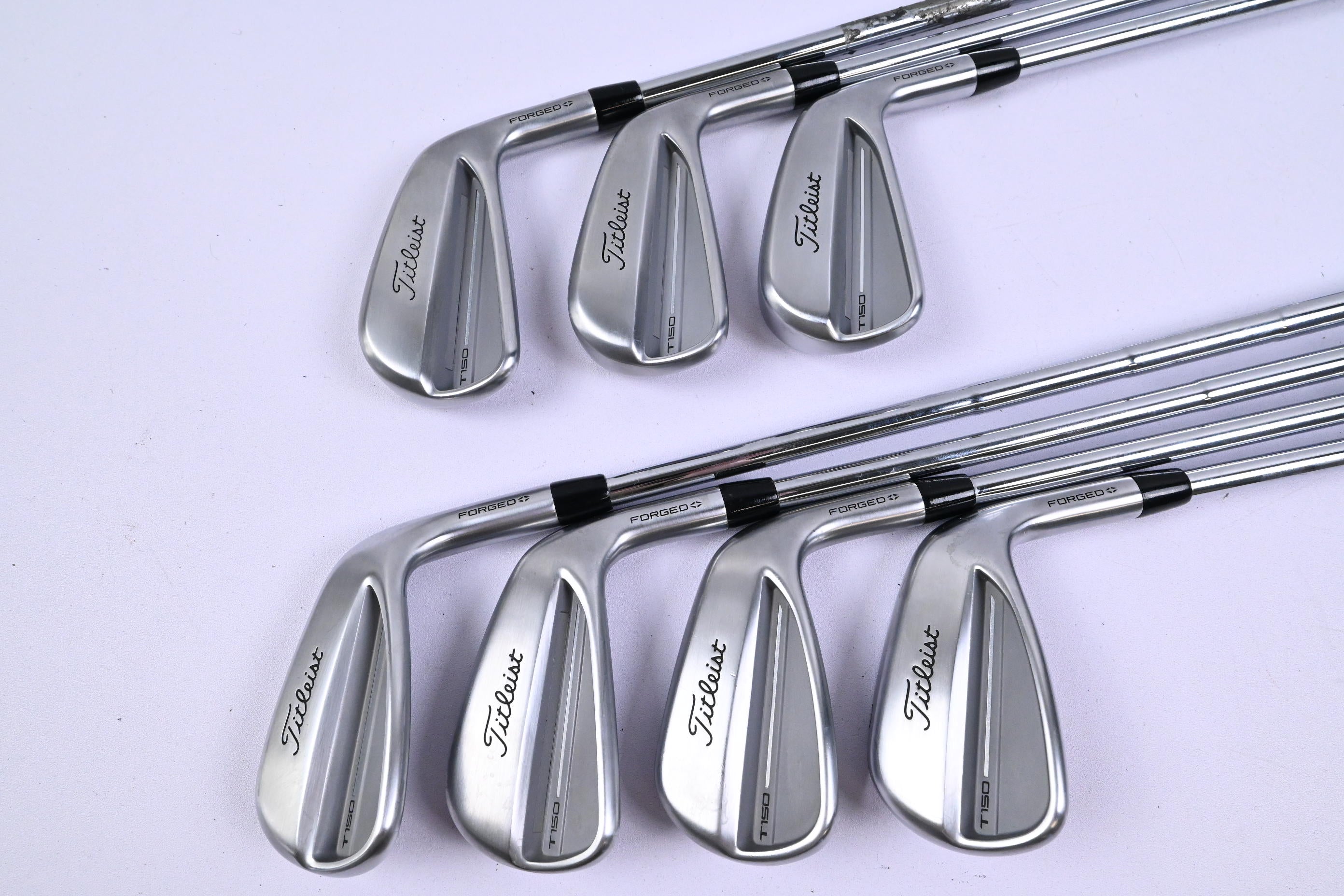 Titleist T150 2025 Irons / 4-PW / Stiff Flex True Temper AMT Silver Shafts