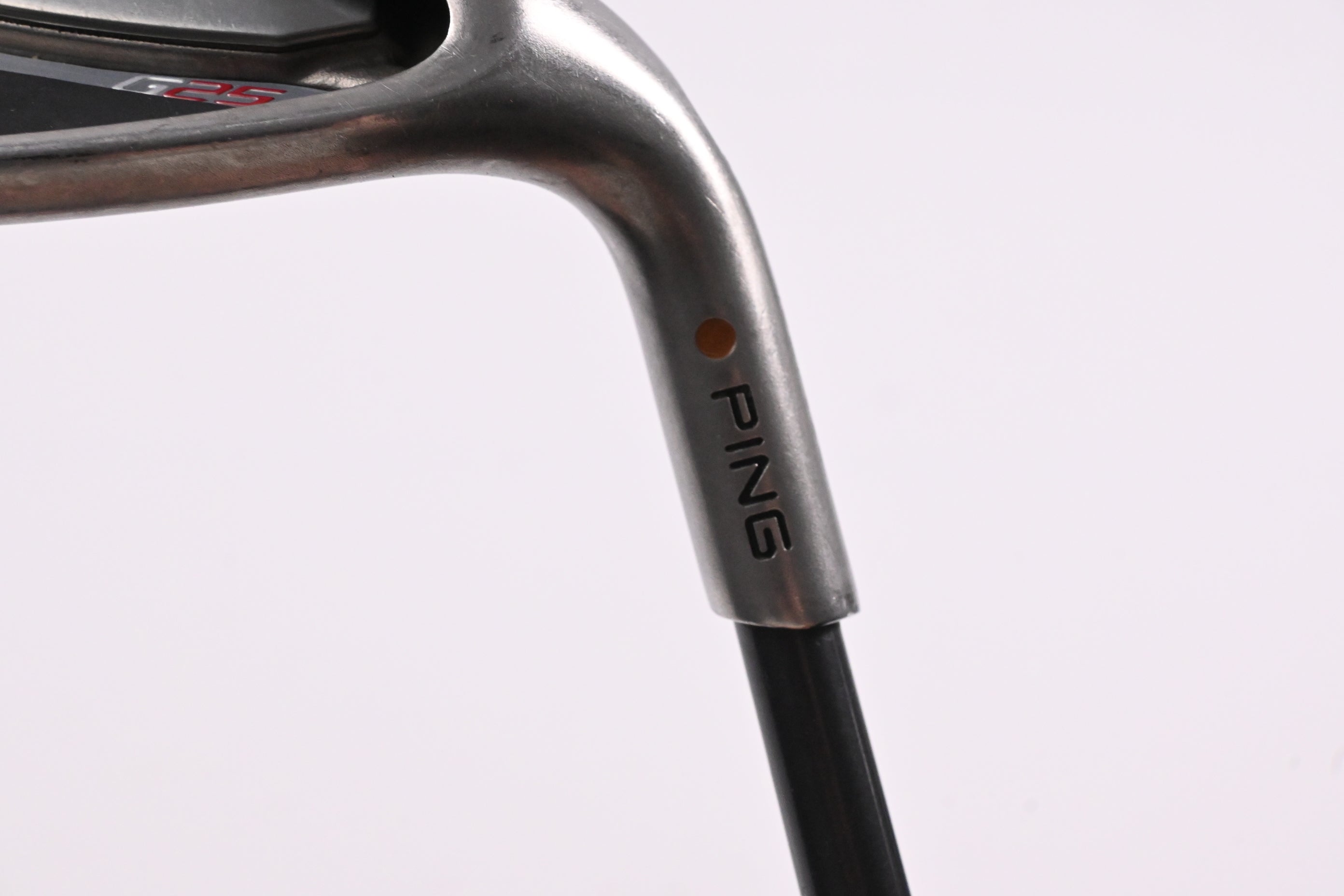 Ping G25 Sand Wedge / 54 Degree / Brown Dot / Senior Flex Ping TFC 80 Shaft