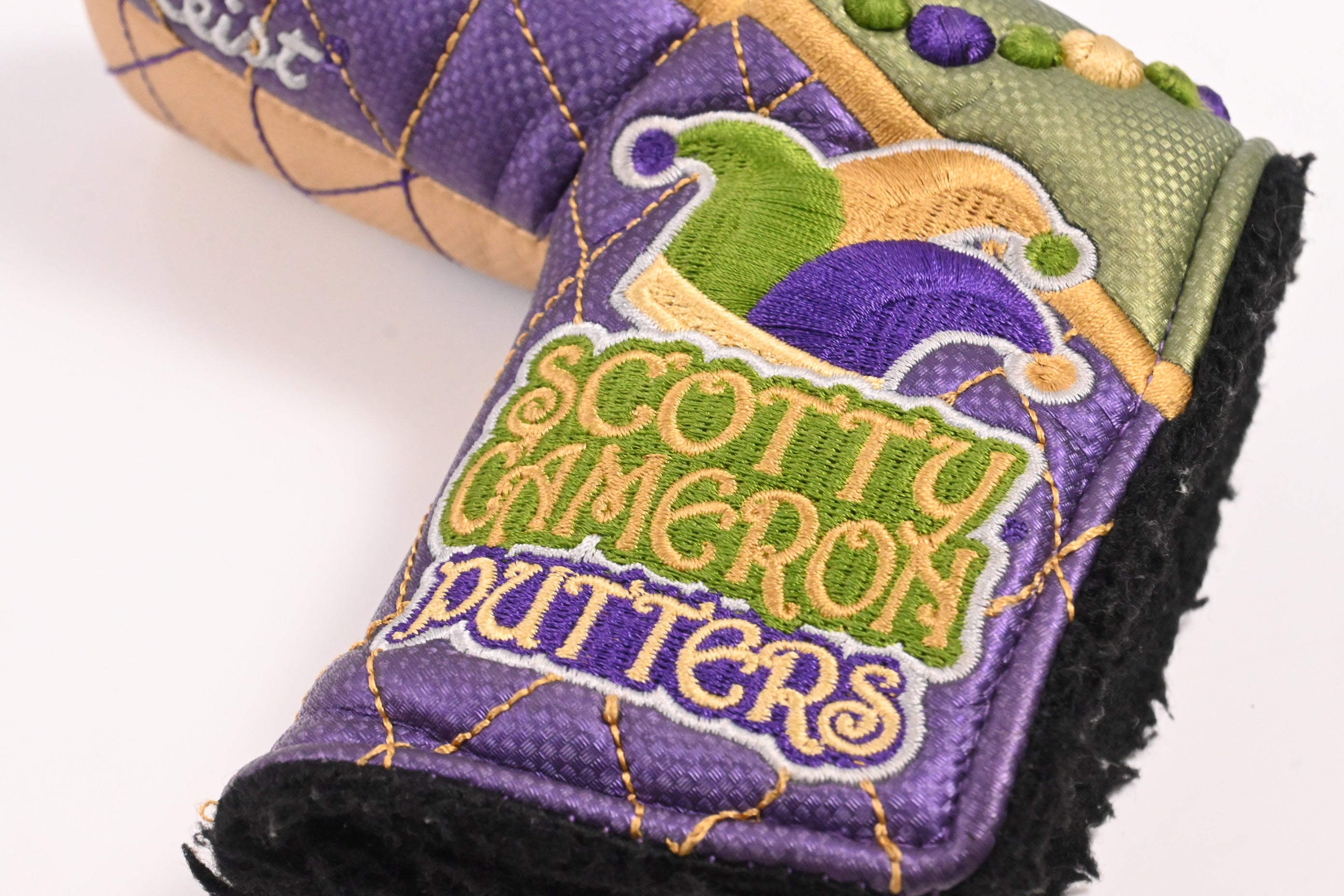 Scotty Cameron 2016 Mardi Gras / Putter Headcover / Blade / Multi-Coloured