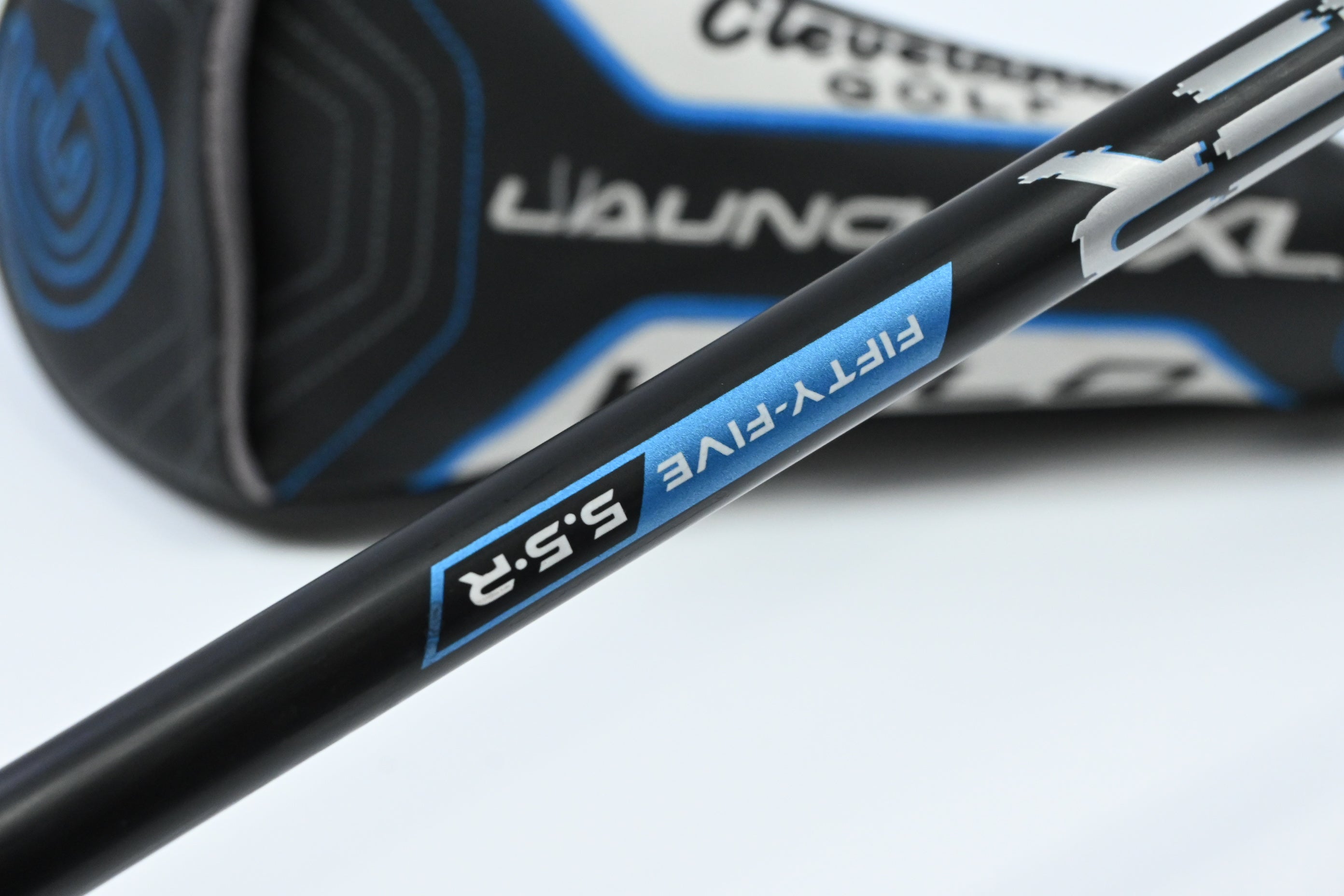 Left Hand Cleveland Launcher XL Halo #5 Wood / 18 Degree / Regular Flex Cypher
