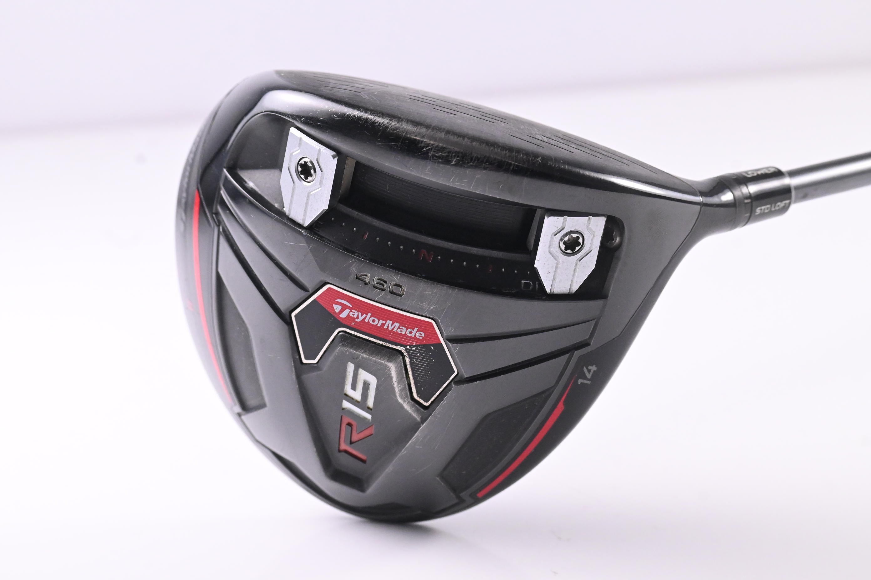 Taylormade R15 Black Driver / 14 Degree / Regular Flex Speeder57 Evolution Shaft