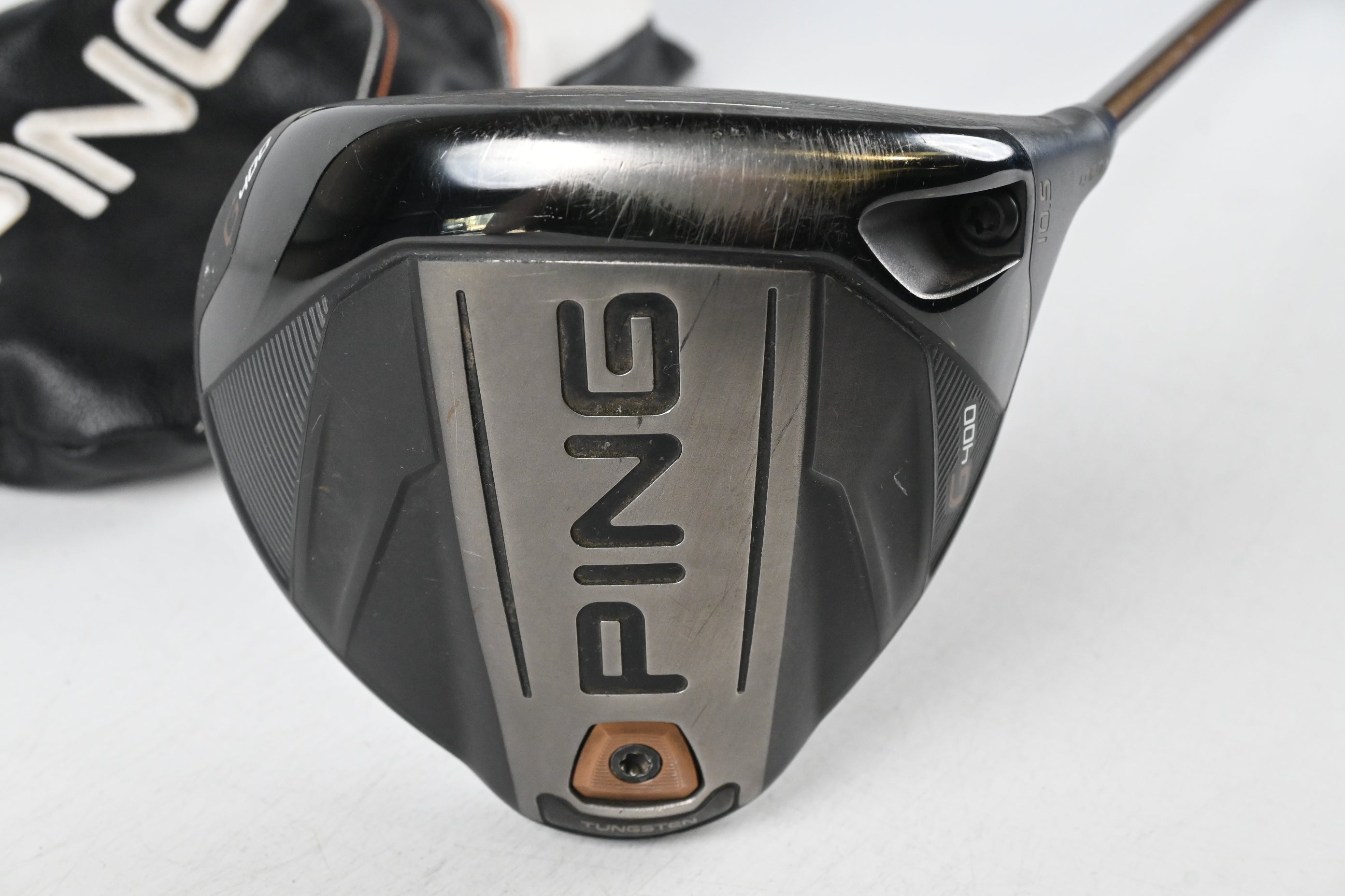 Ping G400 Driver / 10.5 Degree / Regular Flex Ping Alta CB 55 Shaft