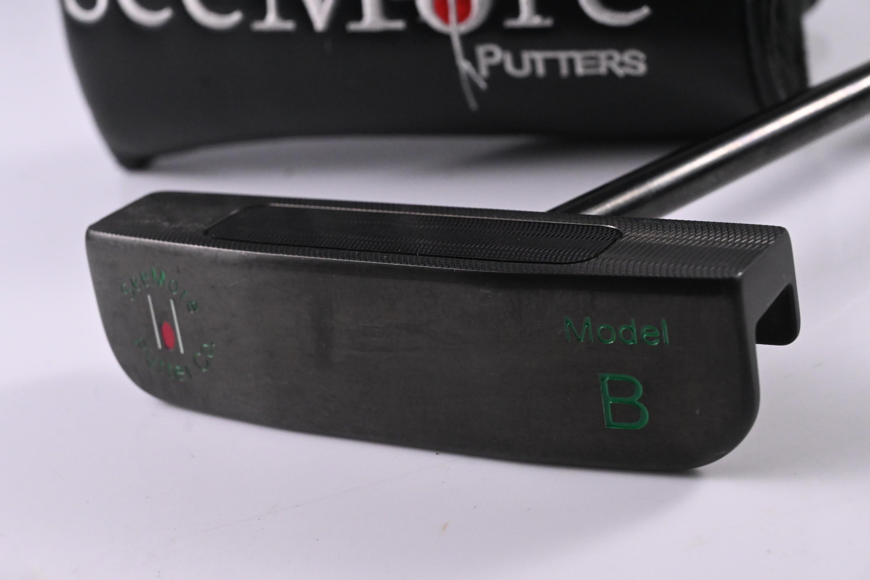 Seemore PCB Black Model B Putter / 34 Inch