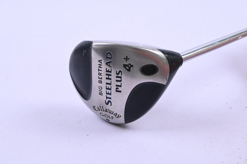 Callaway Steelhead Plus #4+ Wood / 15 Degree / Regular Flex Shaft
