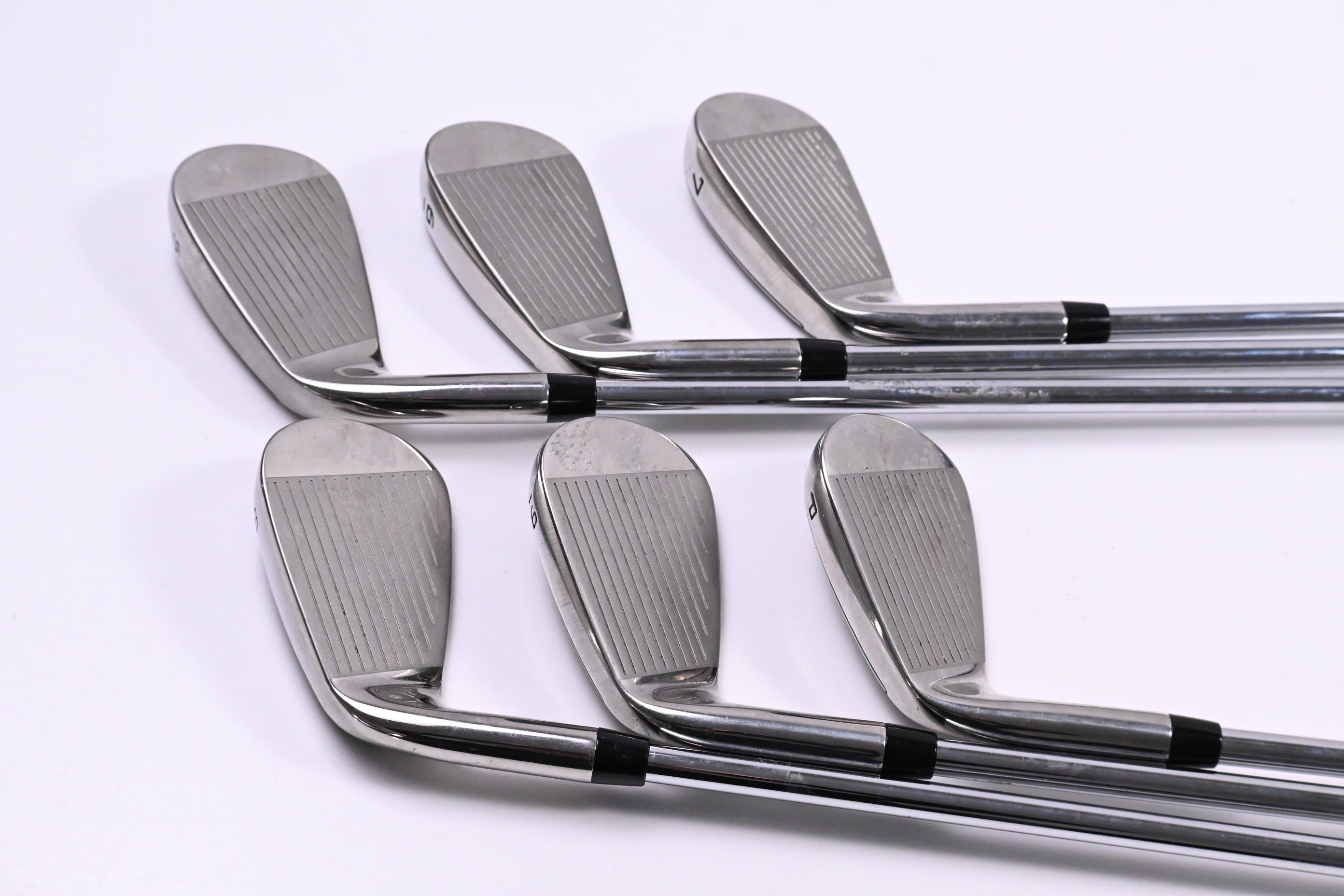 Callaway Paradym Ai Smoke Irons / 5-PW / Regular Flex Elevate MPH 95 Shafts