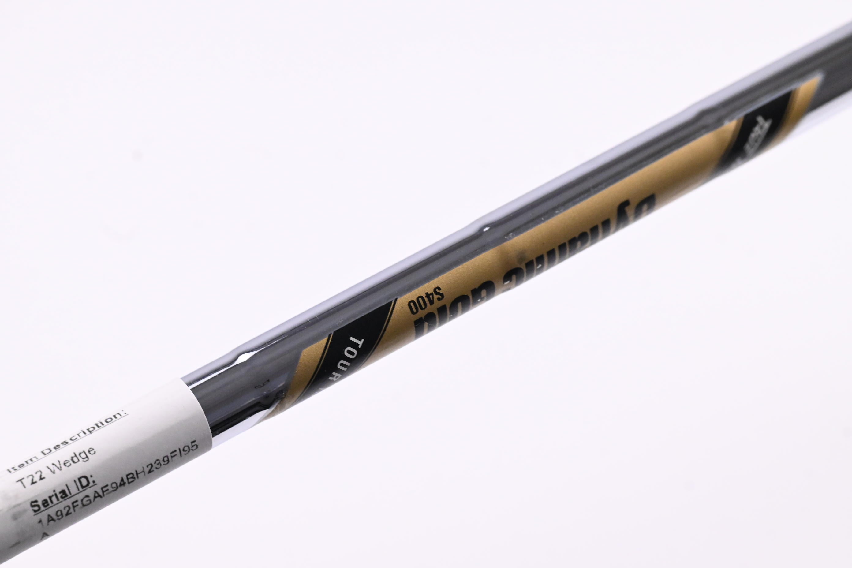 Mizuno T22 Sand Wedge / 55 Degree / Stiff Flex Dynamic Gold S400 Shaft
