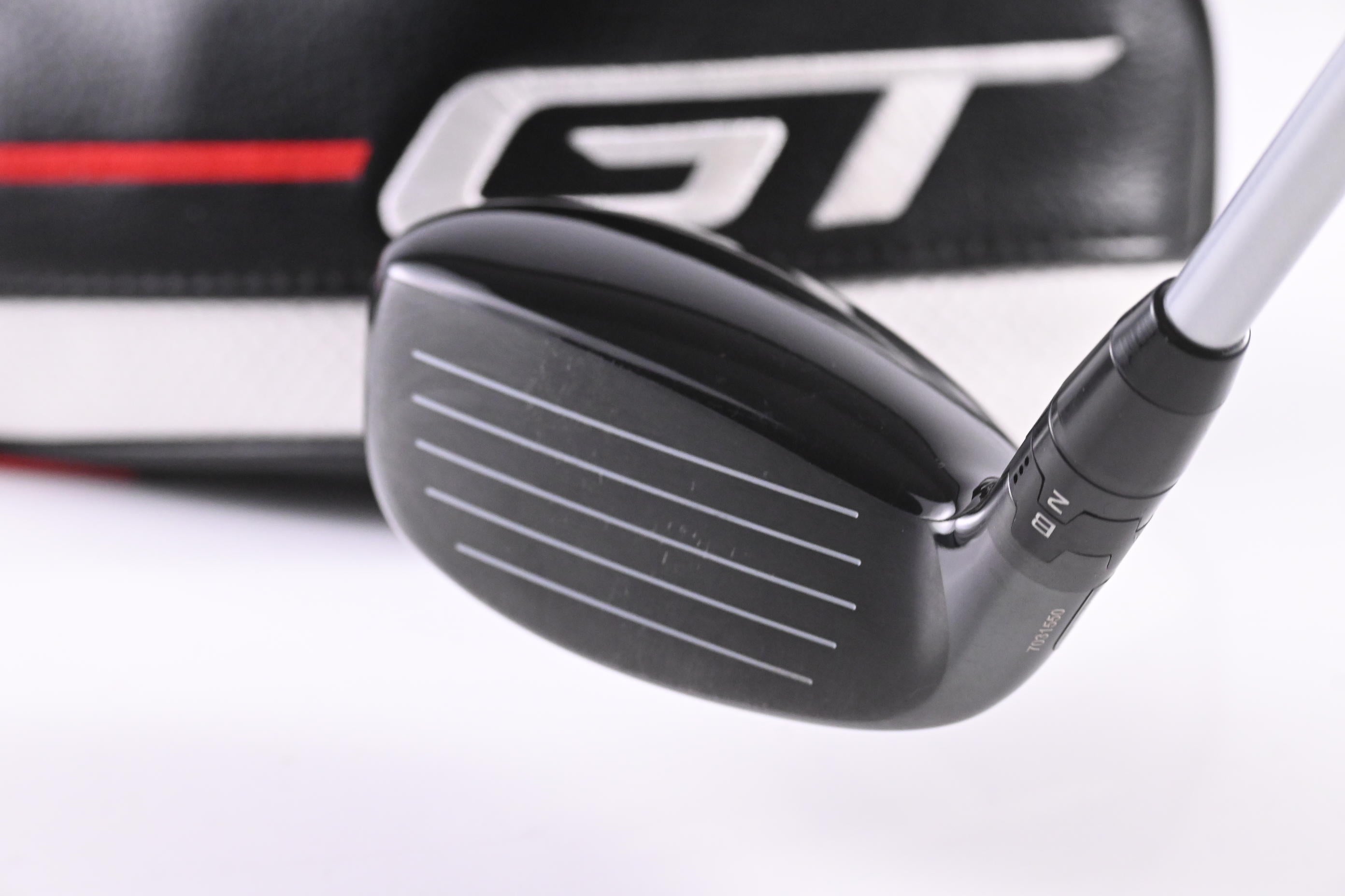 Titleist GT3 #4 Hybrid / 21 Degree / Regular Flex Fujikura Air Speeder 50 Shaft