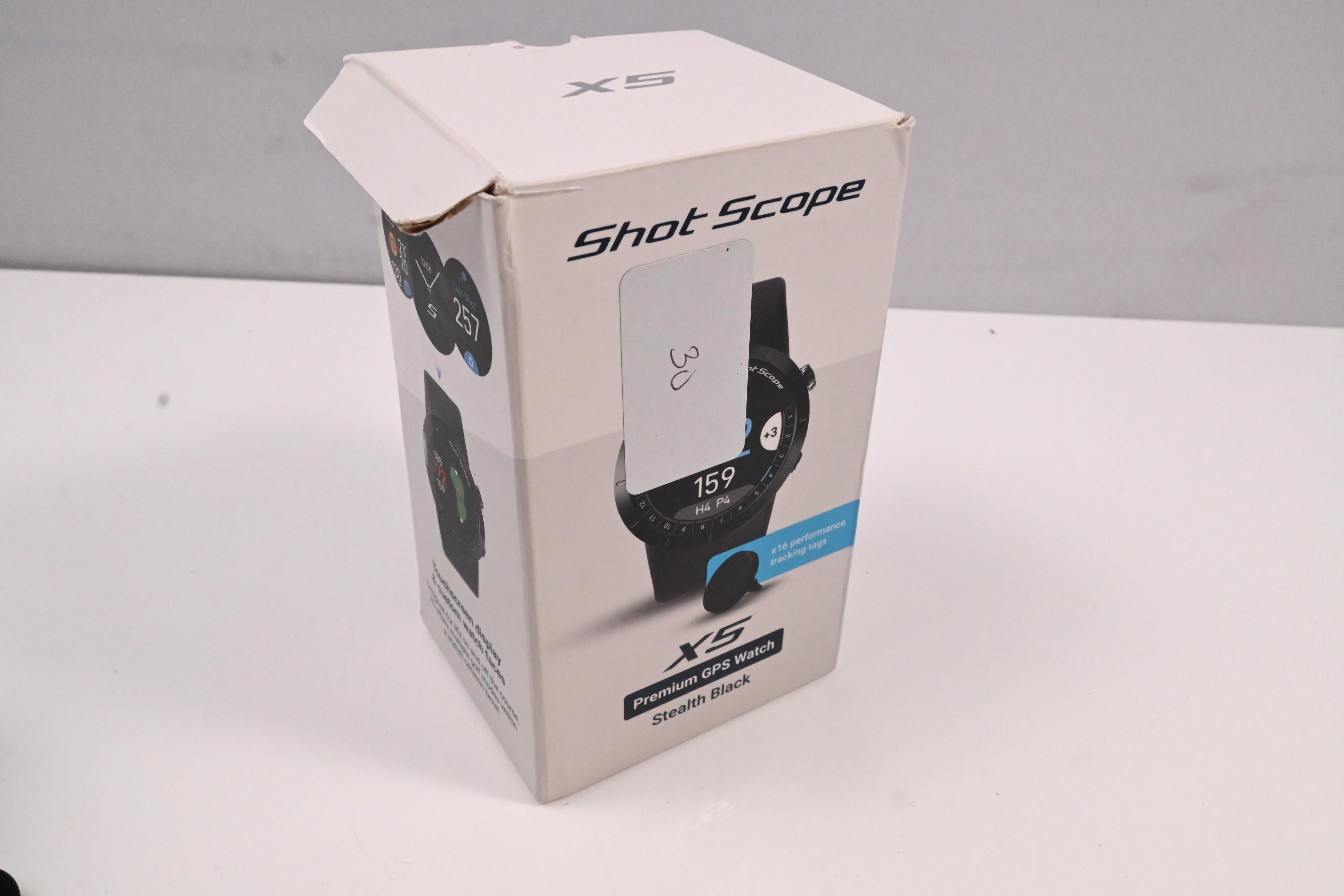 Shot Scope X5 /GPS Watch
