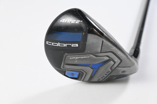 Cobra F-Max Airspeed #4 Hybrid / 22 Degree / Regular Flex Cobra Airspeed 50