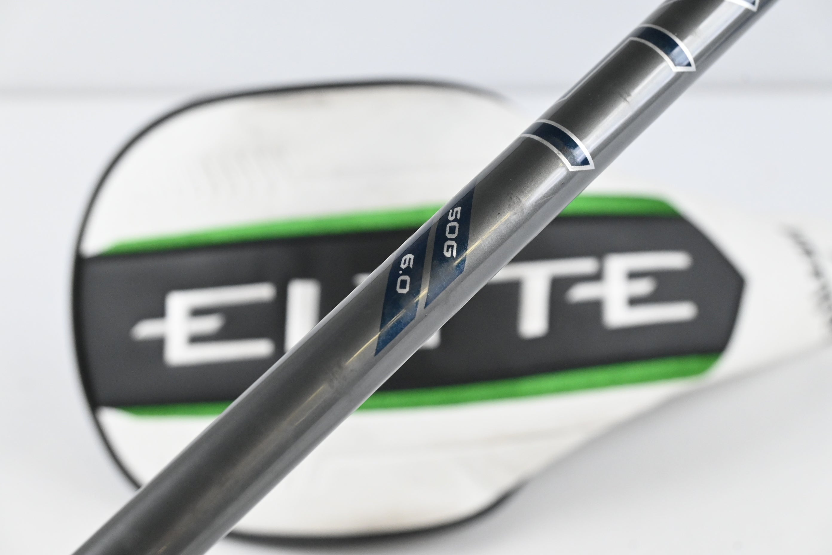 Callaway Elyte Driver / 10.5 Degree / Stiff Flex Denali Charcoal 50 Shaft