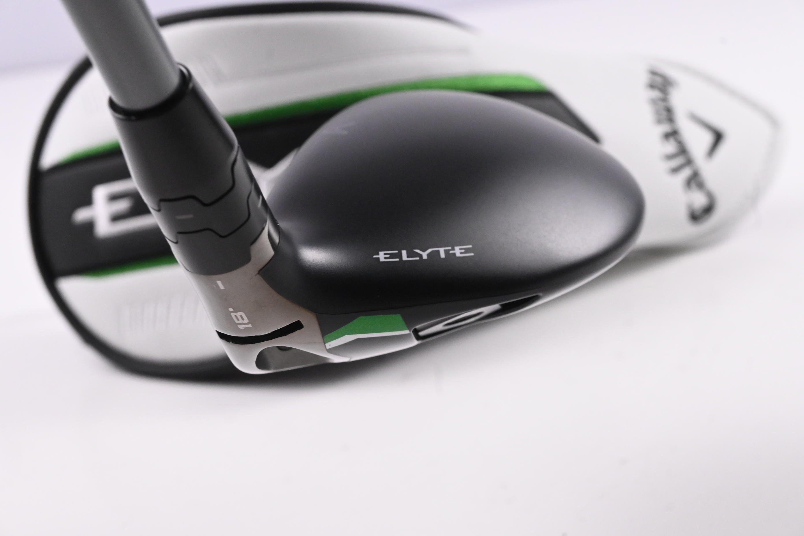 Callaway Elyte X #3 Hybrid / 18 Degree / Stiff Flex Denali Charcoal 70 Shaft