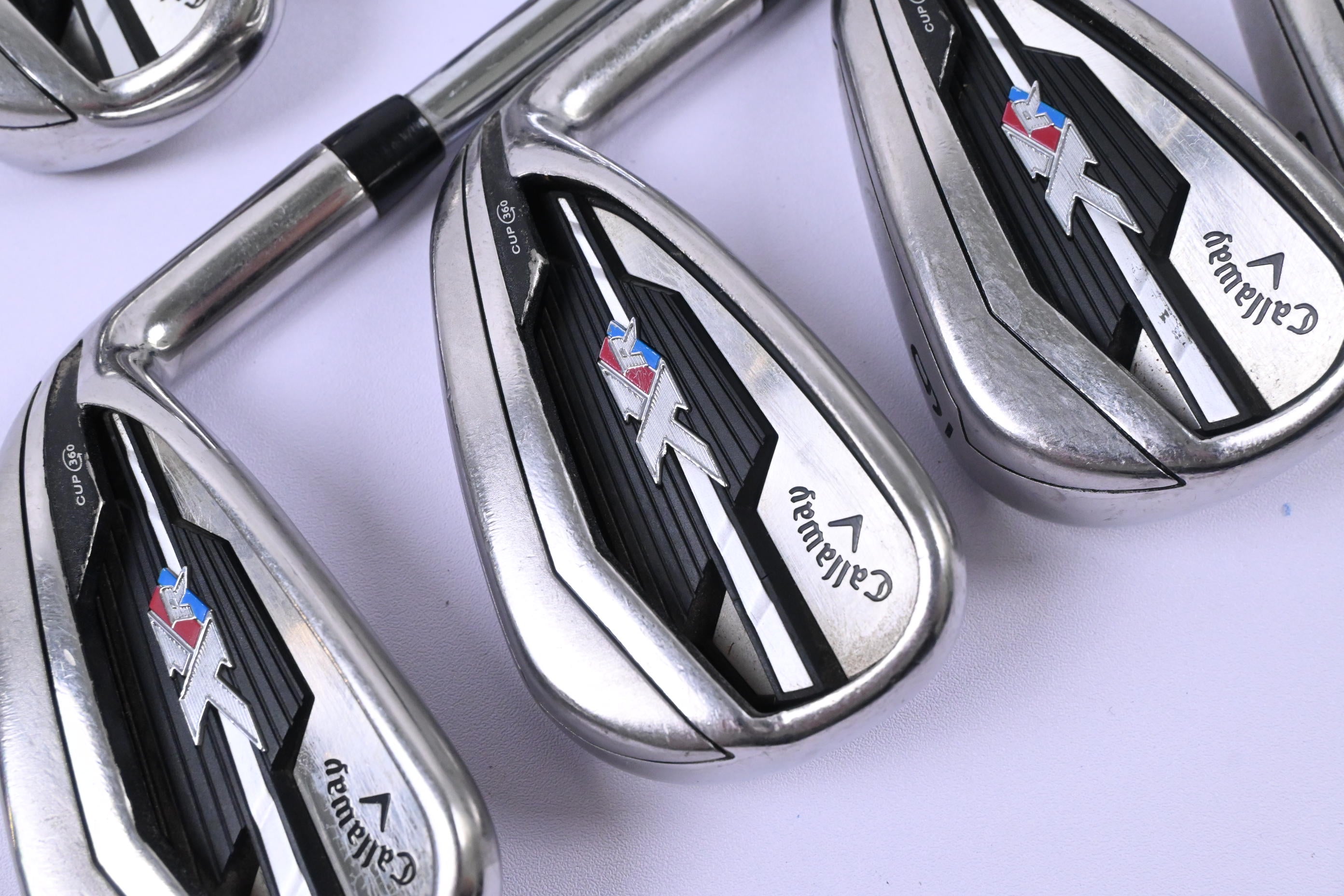 Callaway XR Irons / 4-PW / Stiff Flex Steel Shafts