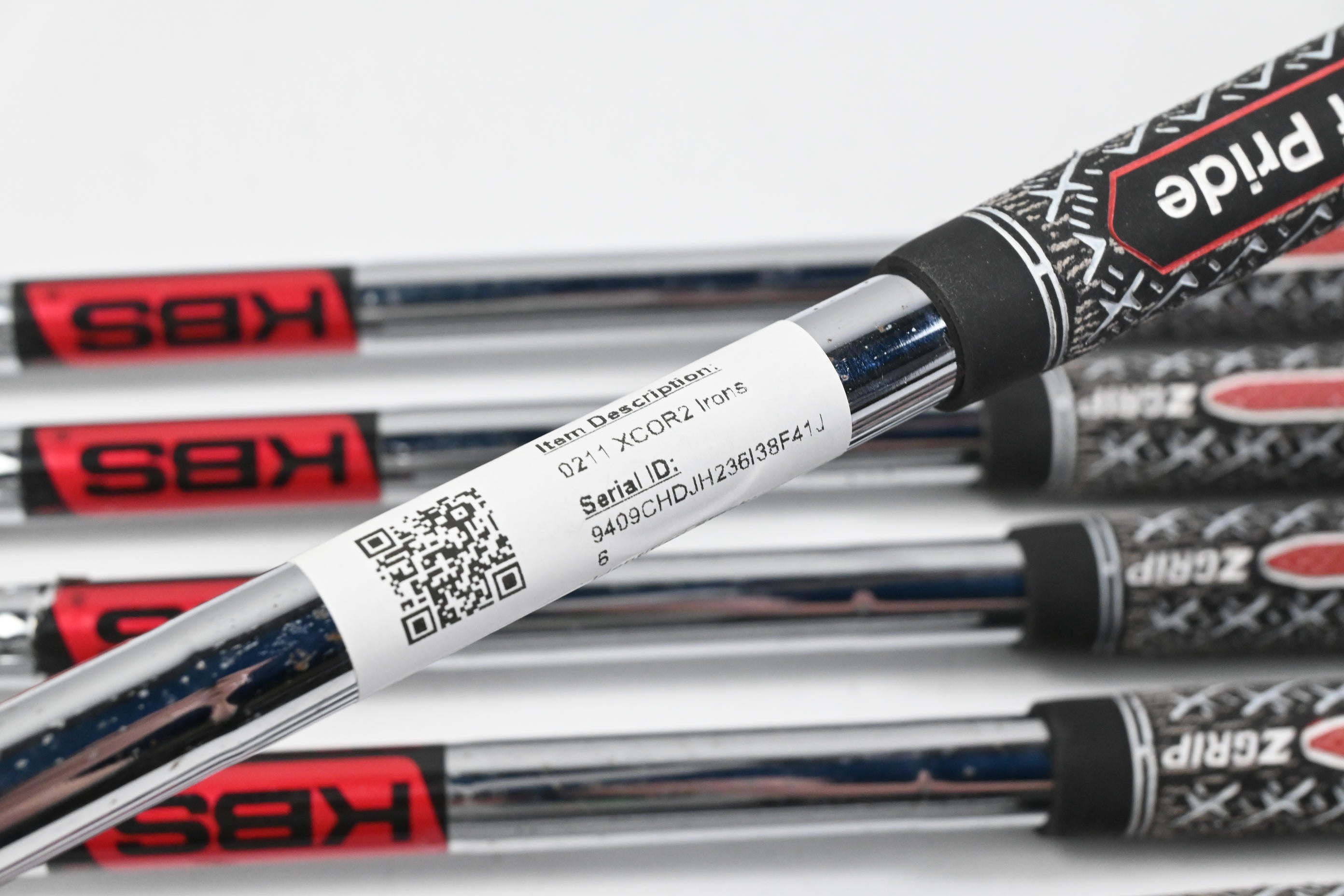 PXG 0211 XCOR2 Irons / 4-PW+GW / X-Flex KBS Tour 130 Shafts