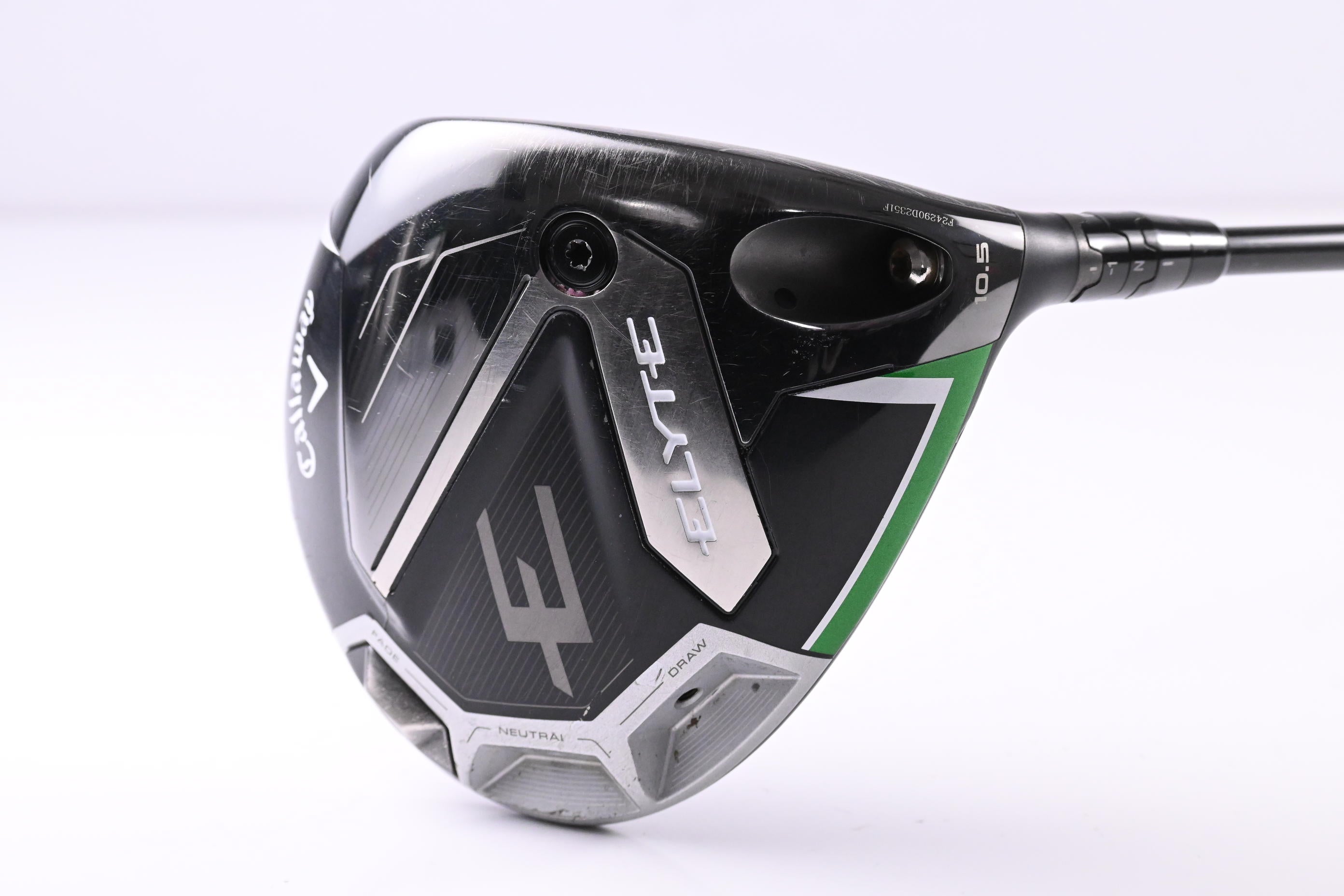 Callaway Elyte Driver / 10.5 Degree / X-Flex Denali Black 70 Shaft