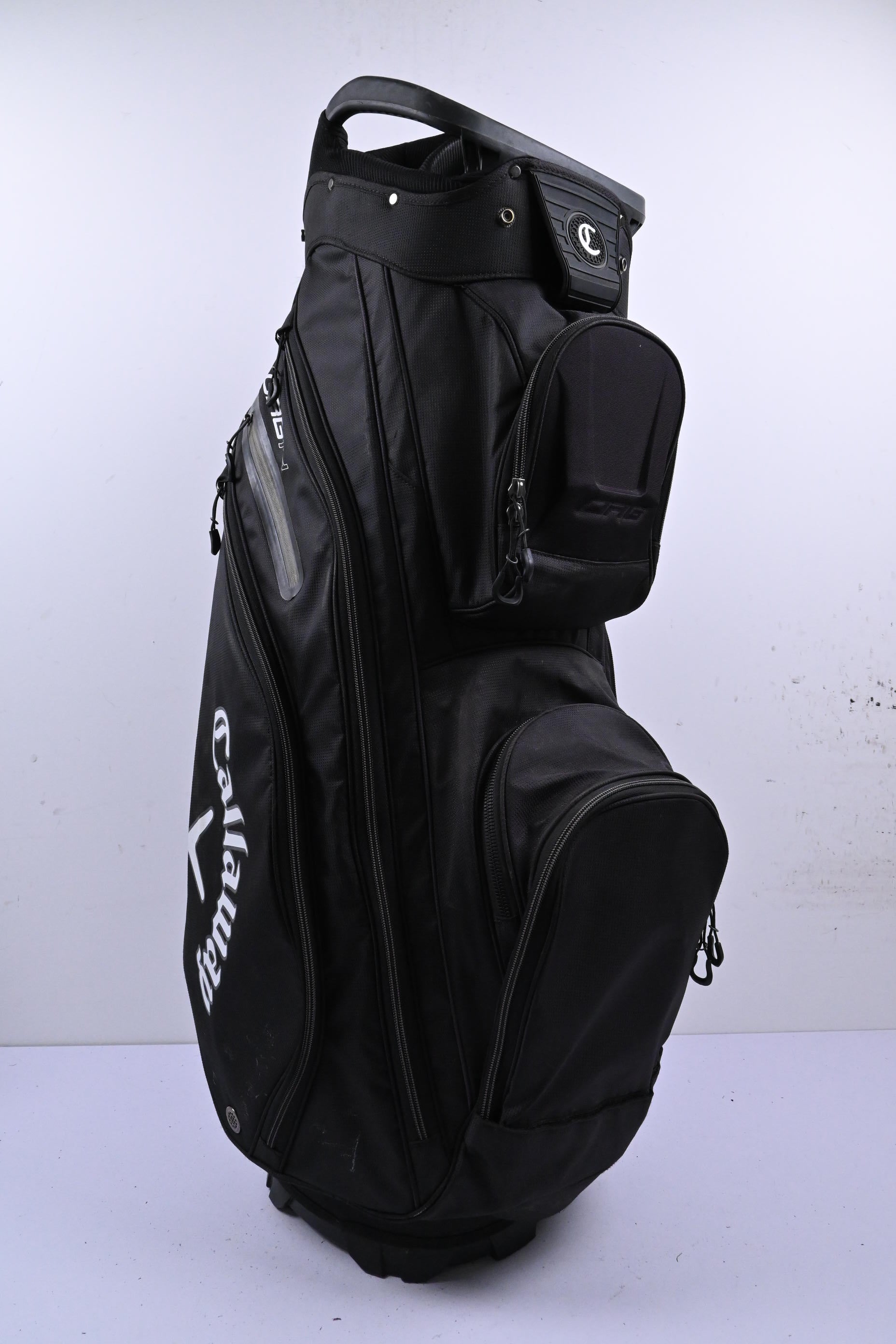 Callaway ORG 14 Cart Bag / 14-Way Divider / Black & White