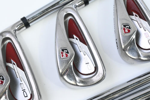 Wilson Di9 Irons / 4-PW / Uniflex TX-99 Shafts