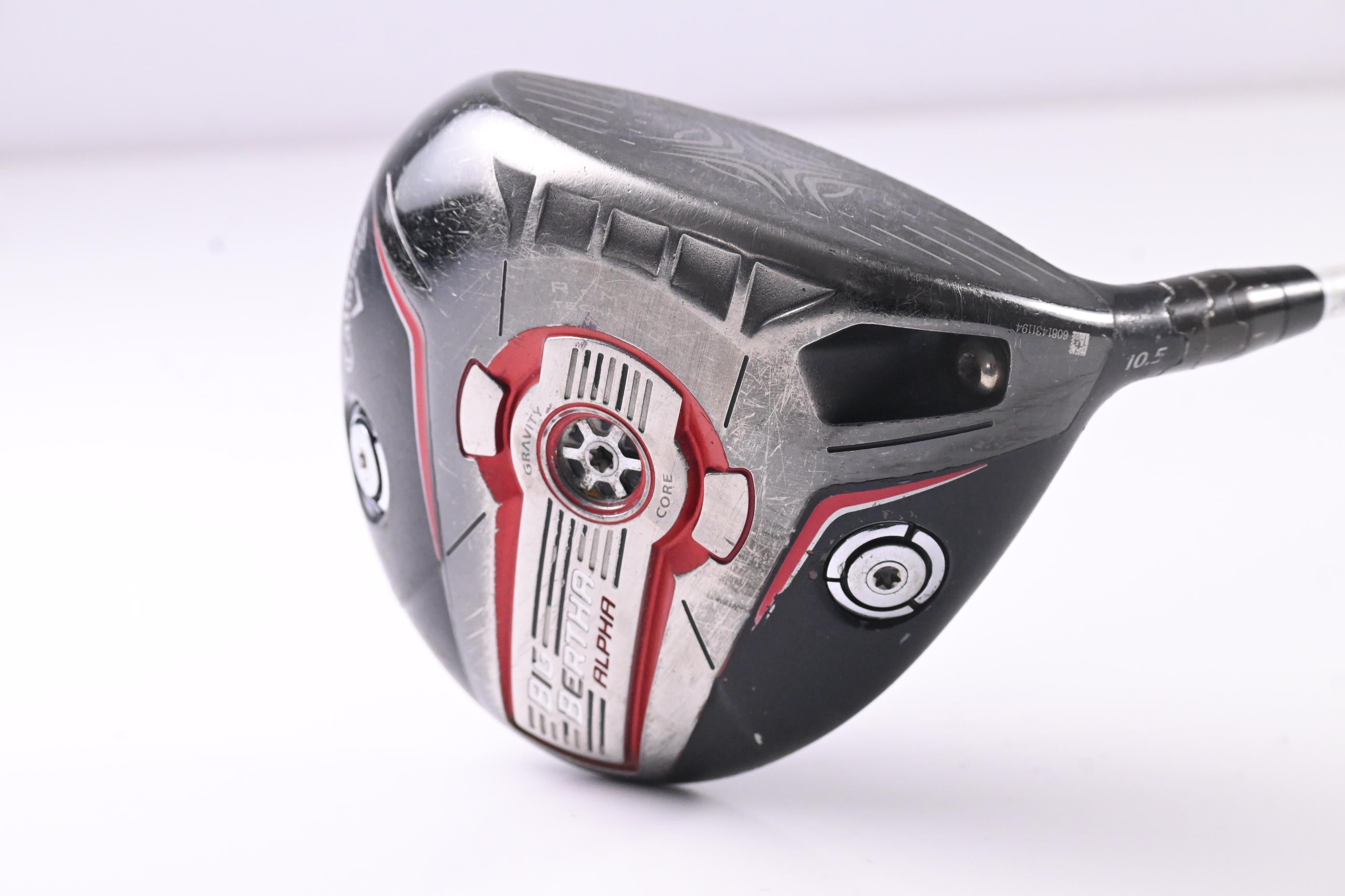 Callaway Big Bertha Alpha 815 Driver / 10.5 Degree / Regular Flex Speeder 565 Shaft