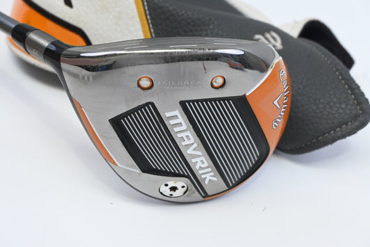 Left Hand Callaway Mavrik #3 Wood / 15 Degree / Regular Flex HZRDUS T800 65