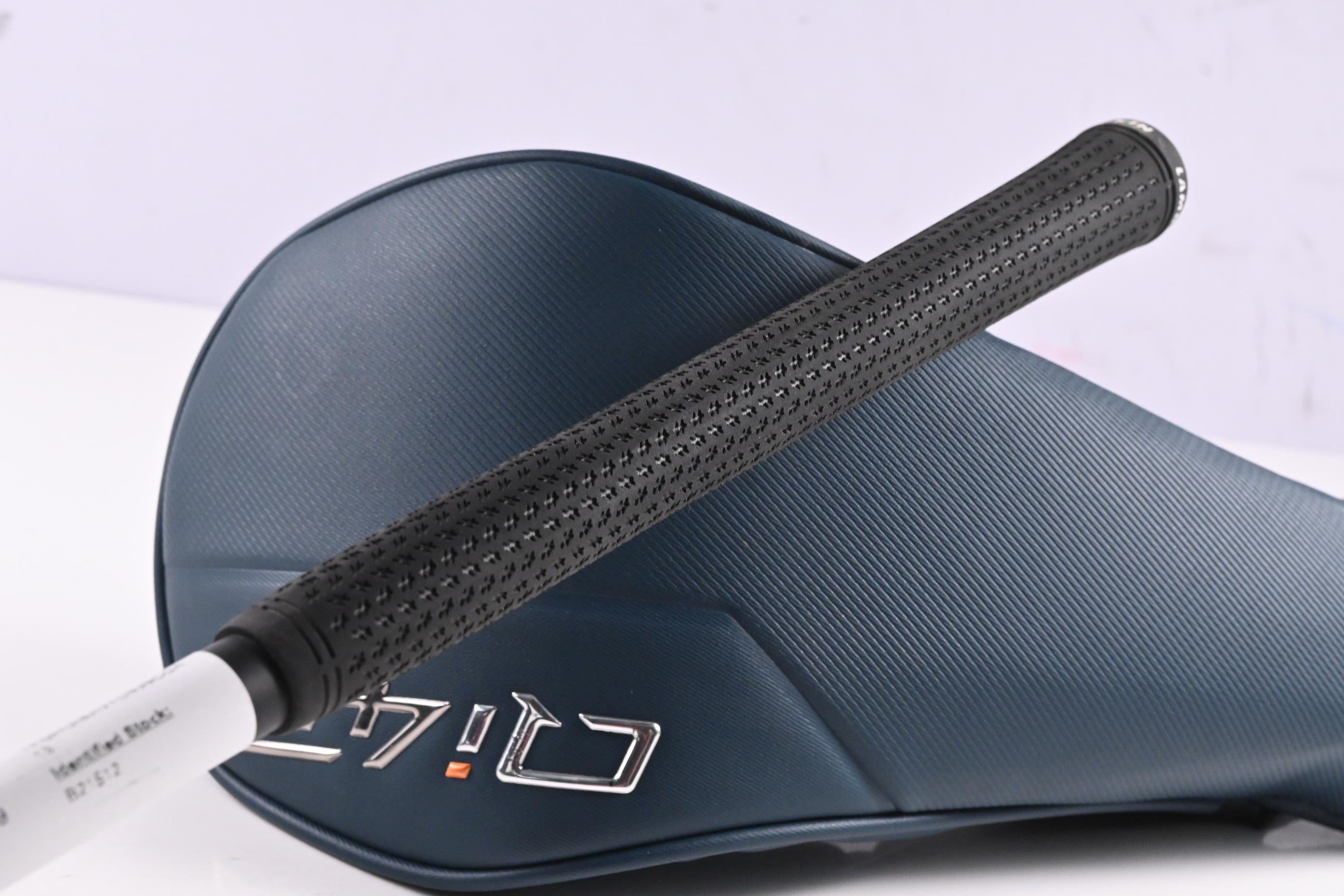 Left Hand Taylormade Qi4D Driver / 10.5 Degree / Regular Flex REAX Blue 60 Shaft