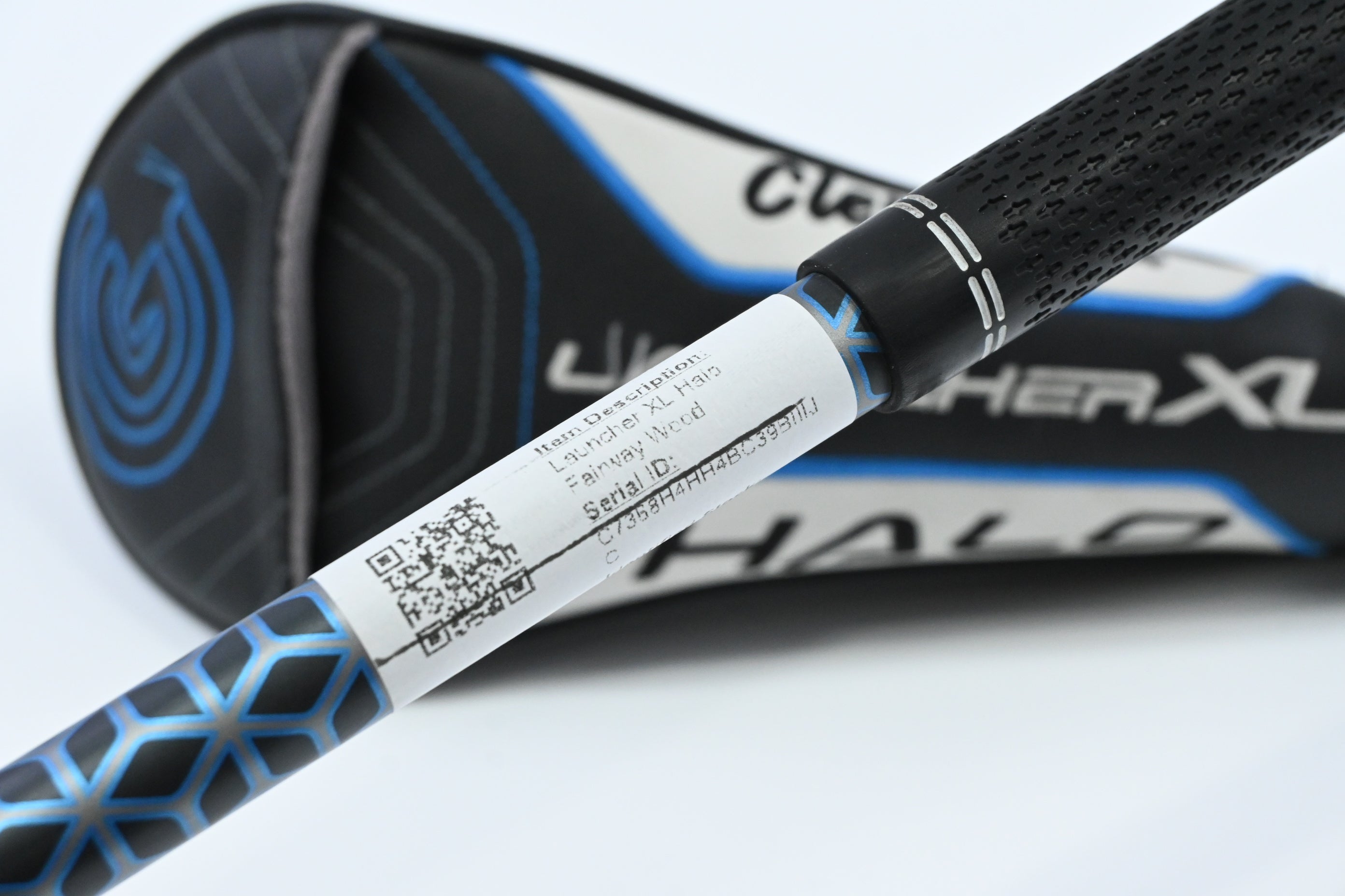 Left Hand Cleveland Launcher XL Halo #5 Wood / 18 Degree / Regular Flex Cypher