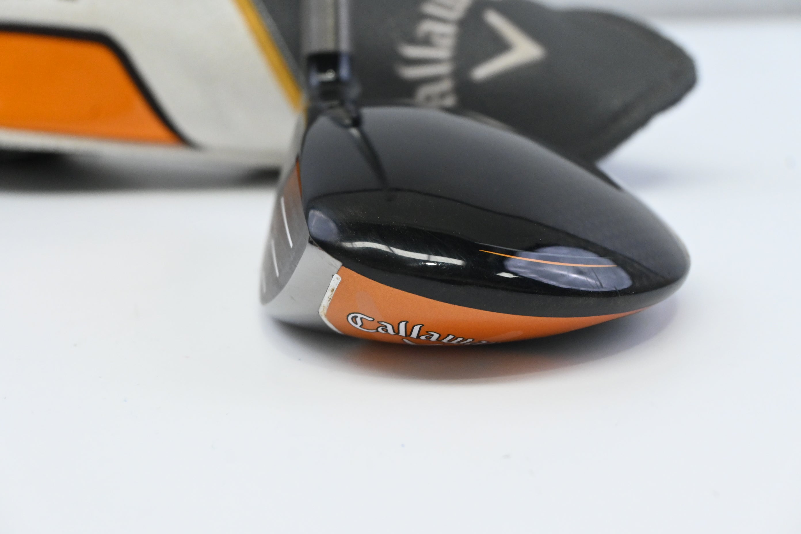 Left Hand Callaway Mavrik #3 Wood / 15 Degree / Regular Flex HZRDUS T800 65