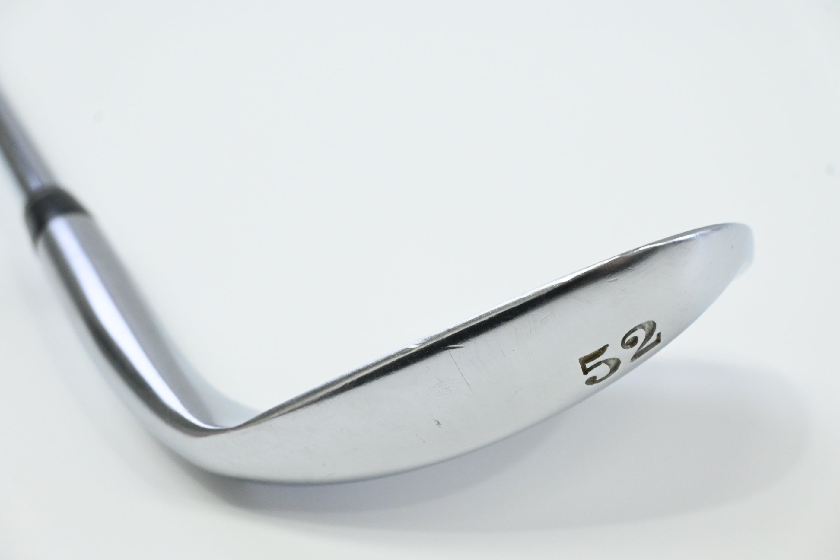 Left Hand Orka RS10 Gap Wedge / 52 Degree / Regular Flex KBS Tour 105 Shaft